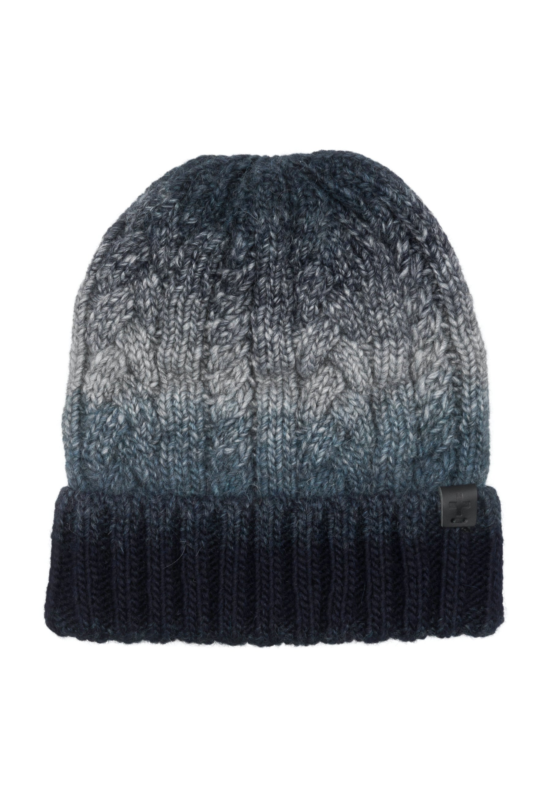 Wool Alapaca Blend Melange Beanie