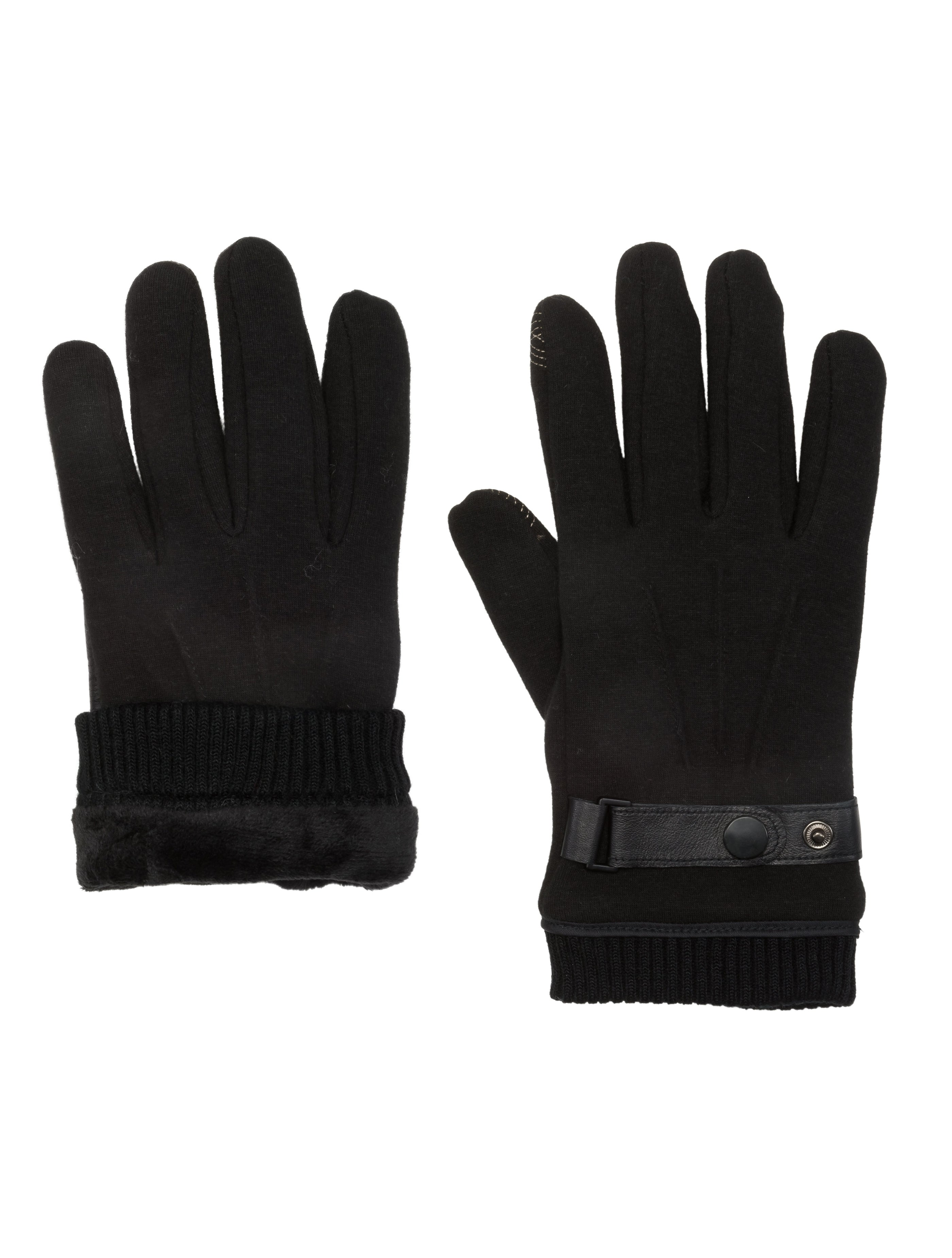 Wool Cotton Blend Gloves