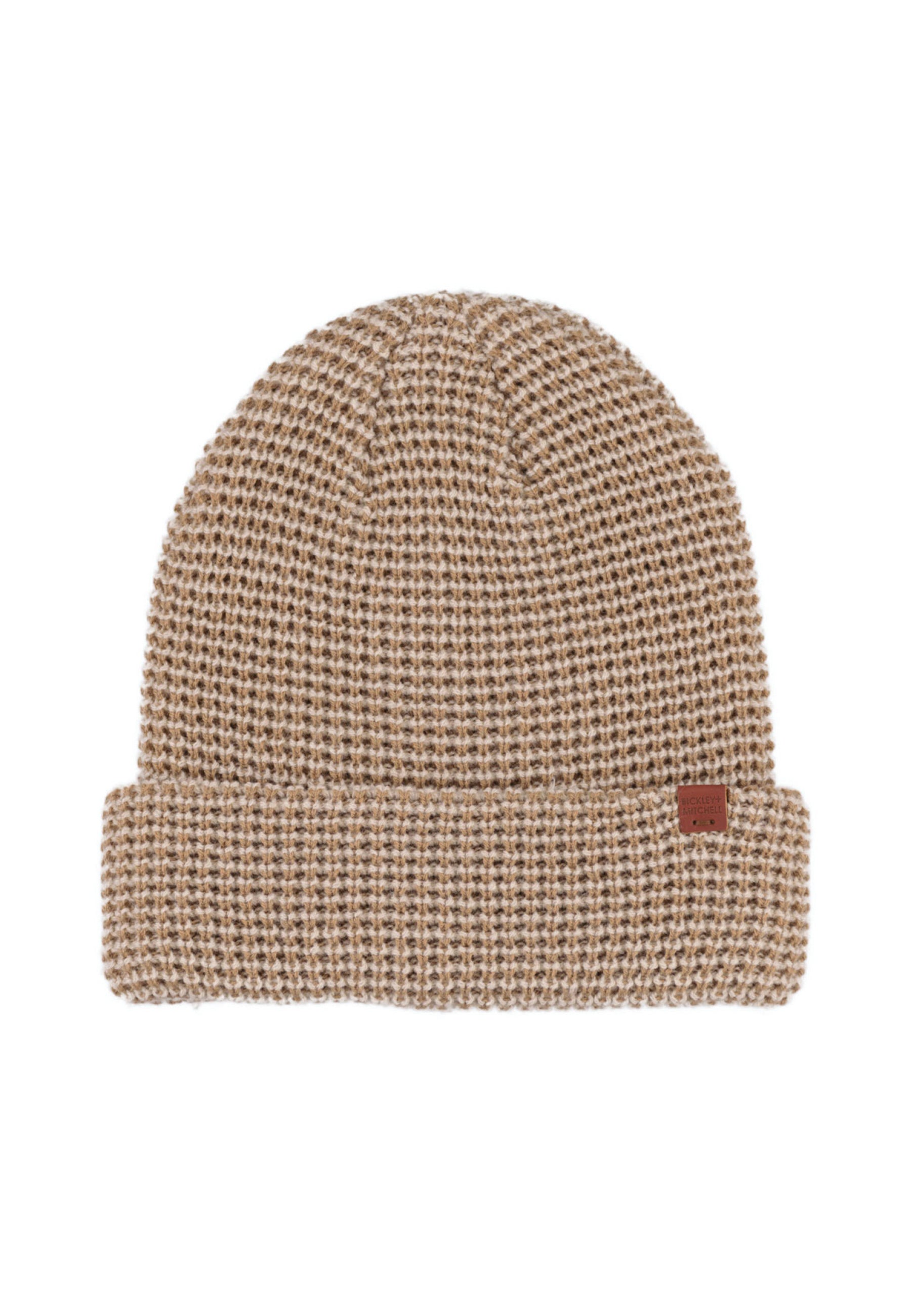 Two Colored Waffle Beanie