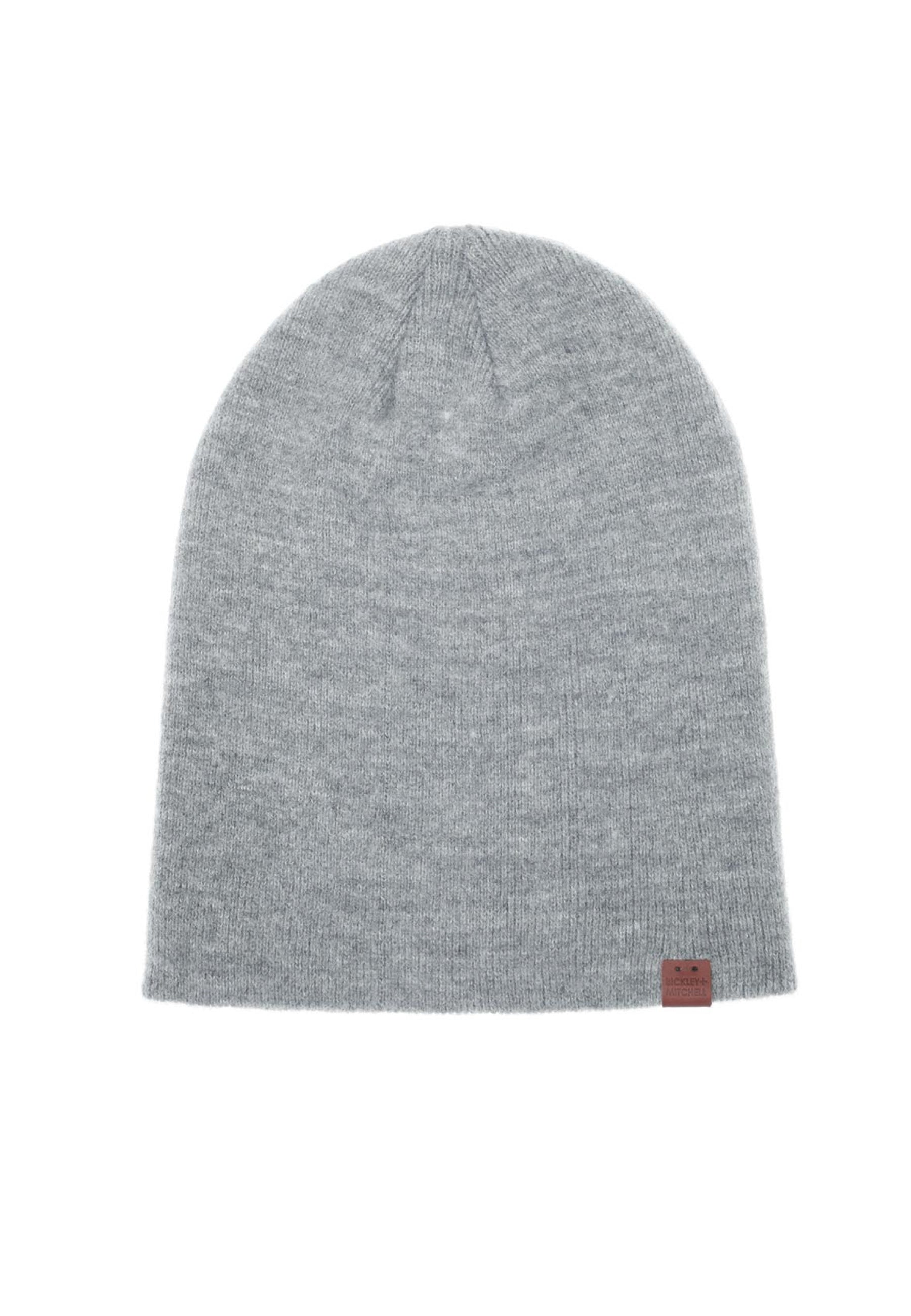 Fine Rib Slouchy Beanie