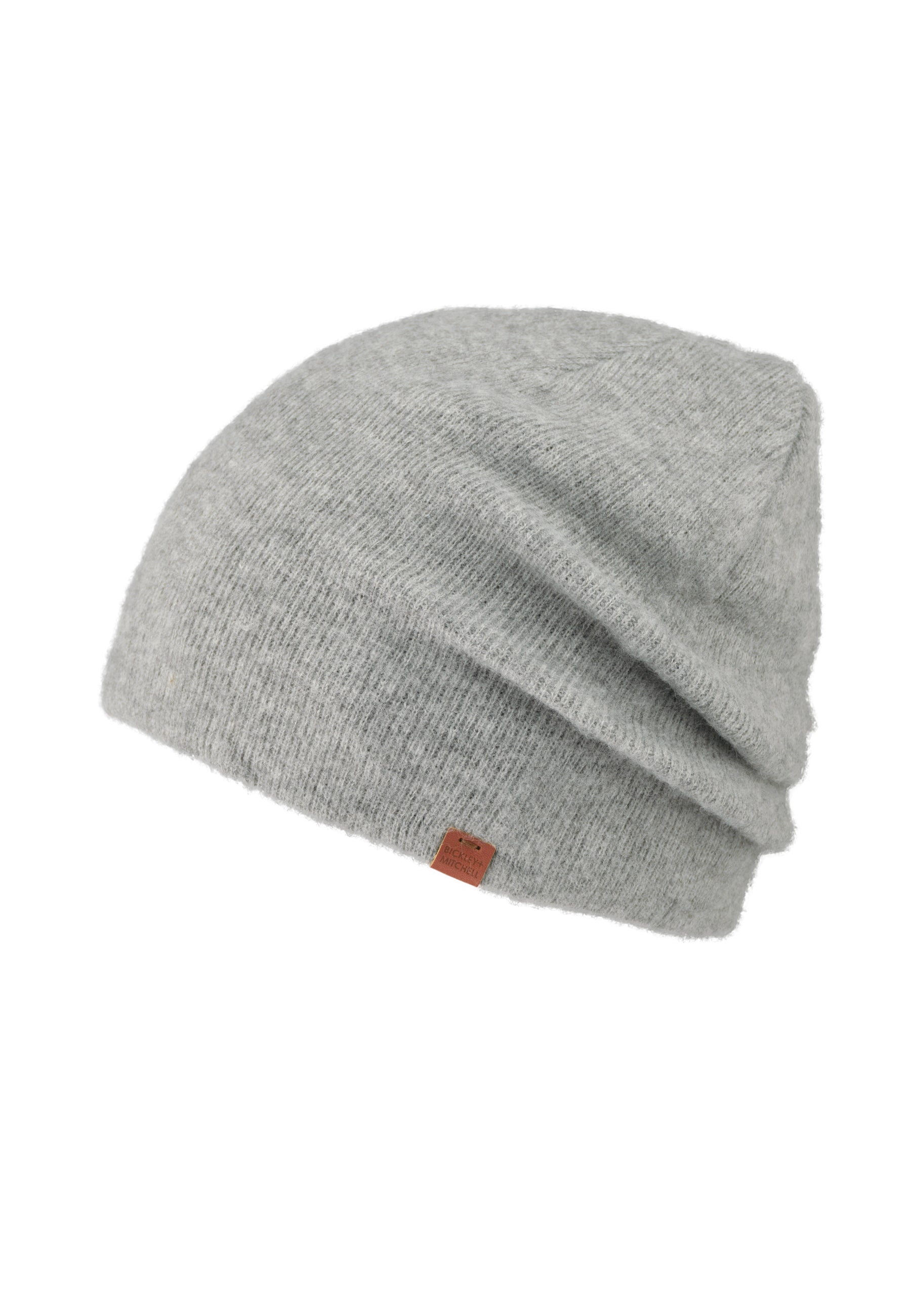 Fine Rib Slouchy Beanie