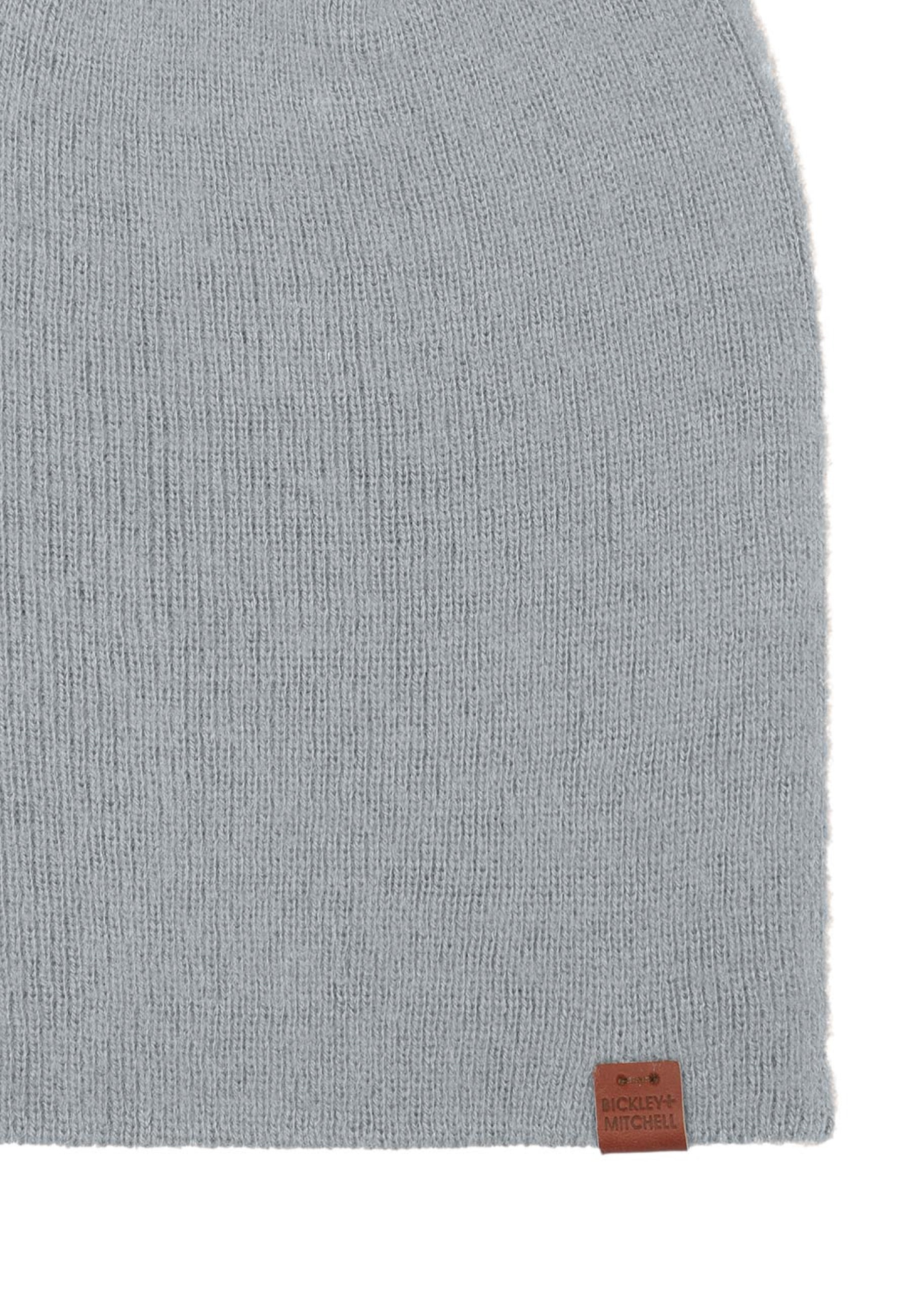 Fine Rib Slouchy Beanie