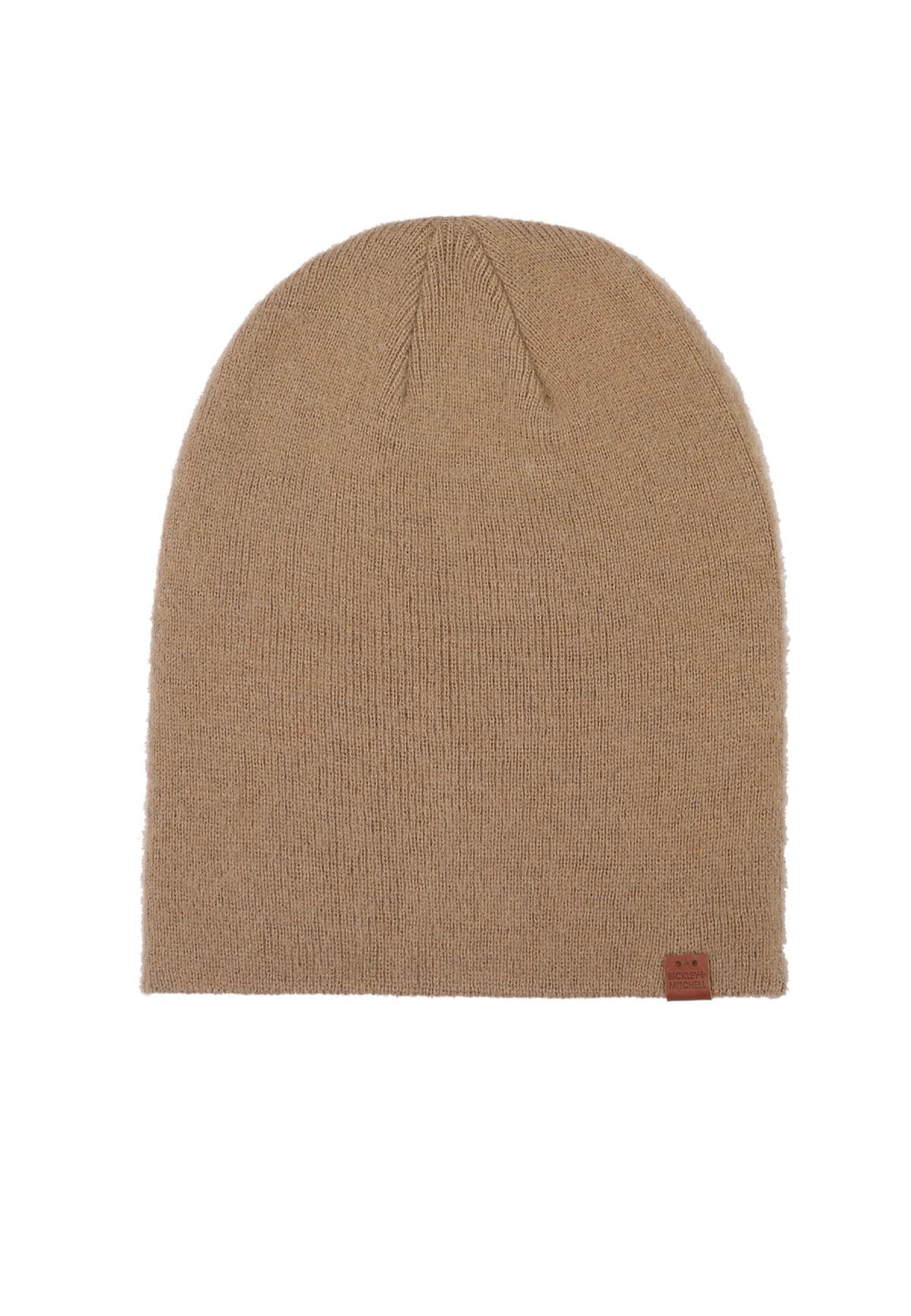 Fine Rib Slouchy Beanie