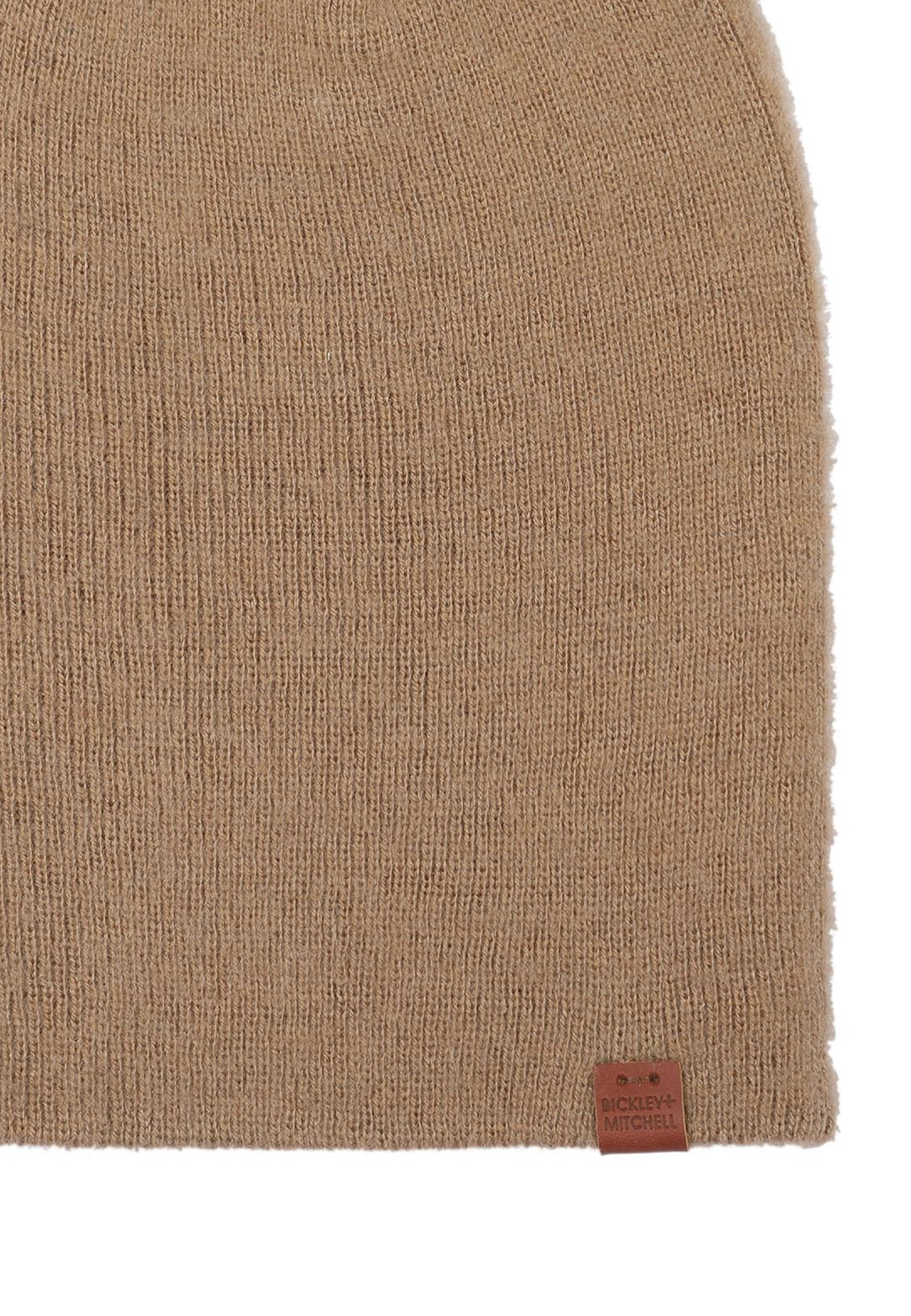 Fine Rib Slouchy Beanie