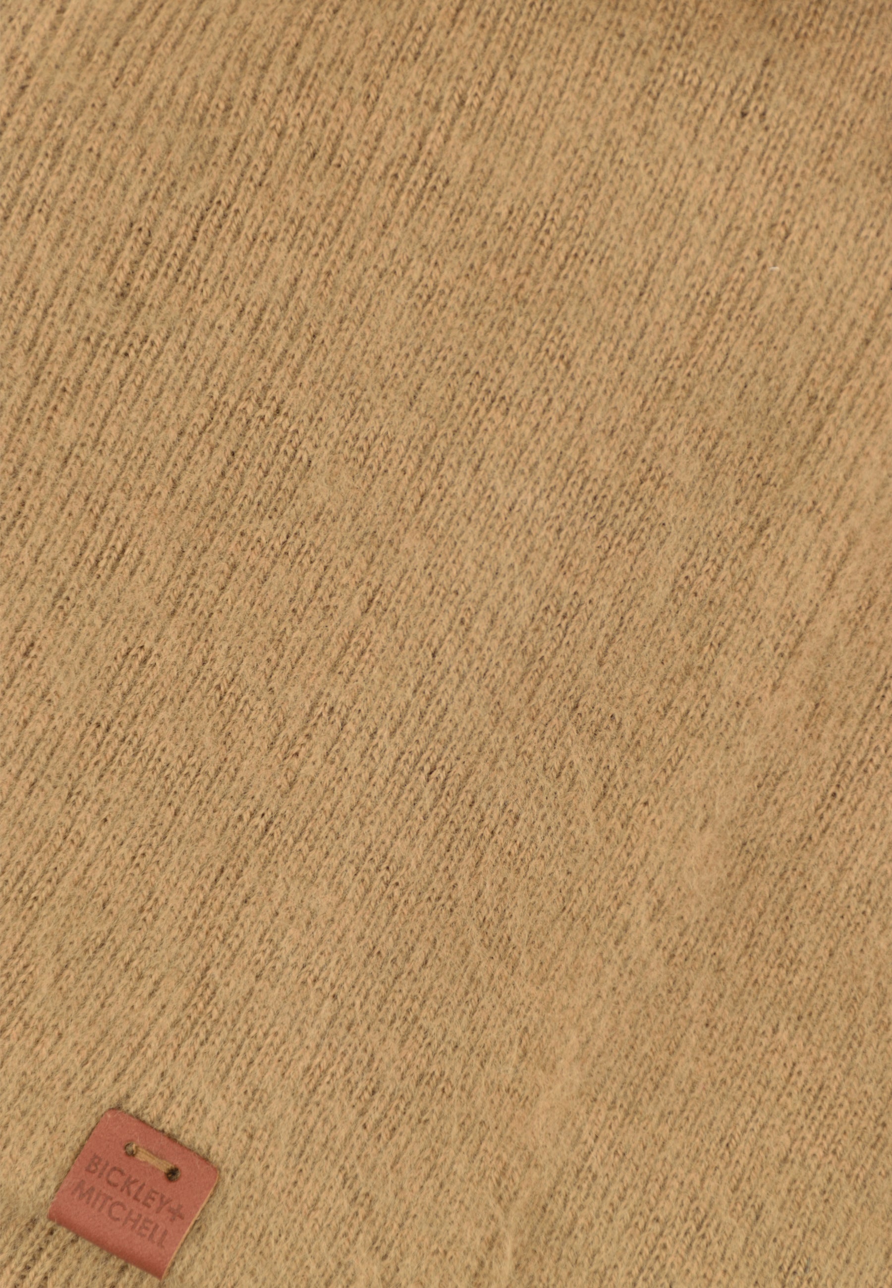 Fine Rib Slouchy Beanie