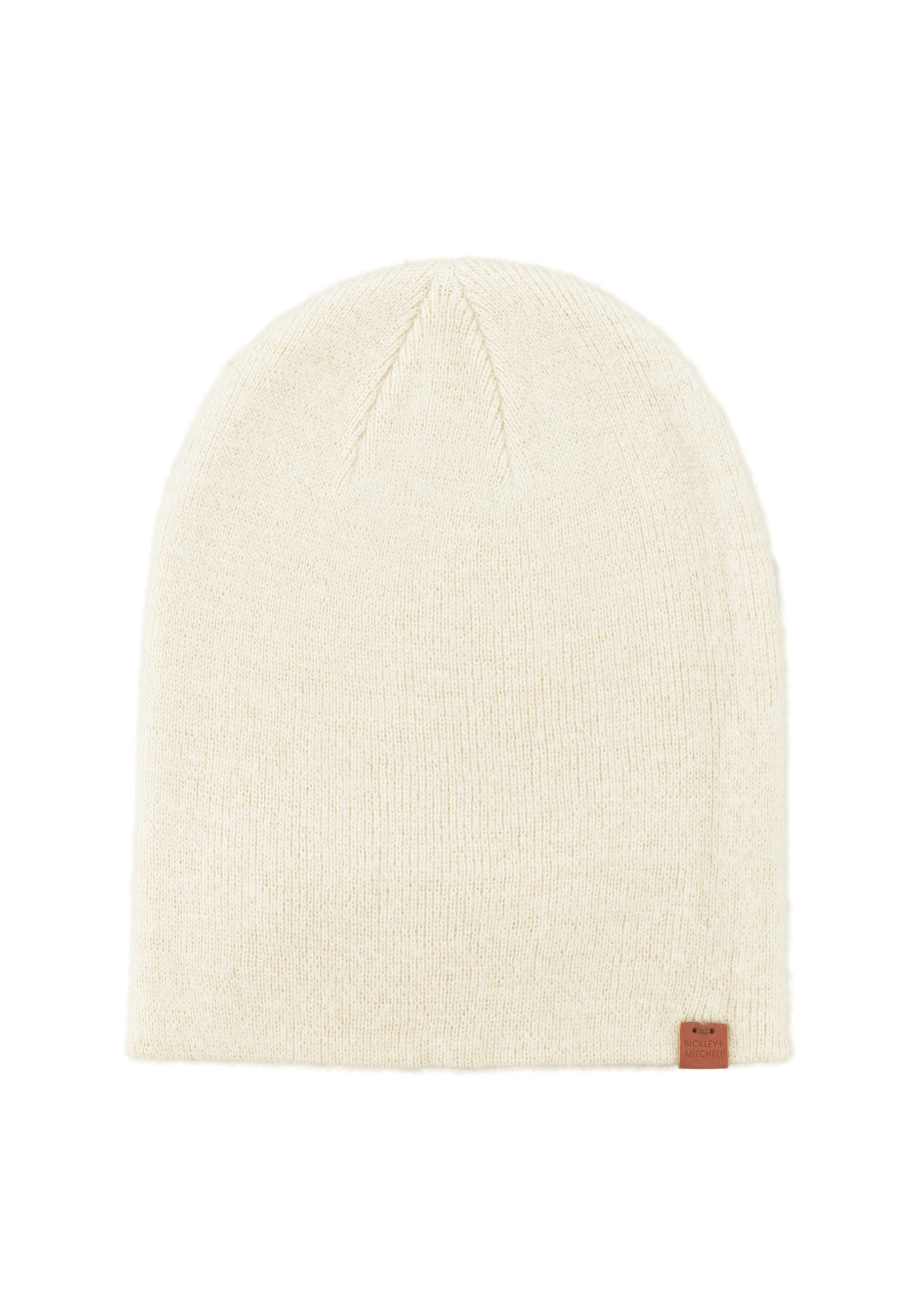 Fine Rib Slouchy Beanie