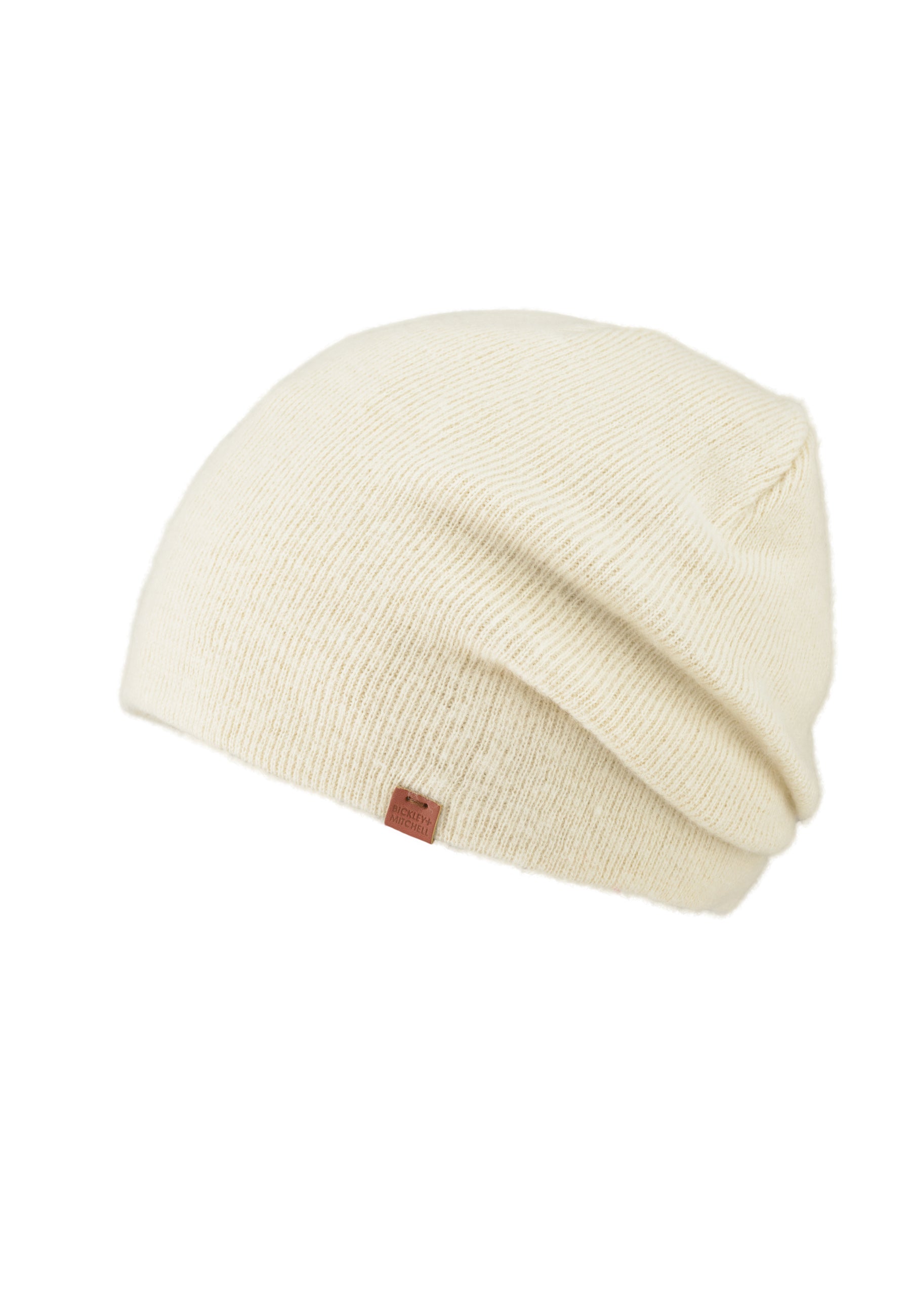 Fine Rib Slouchy Beanie