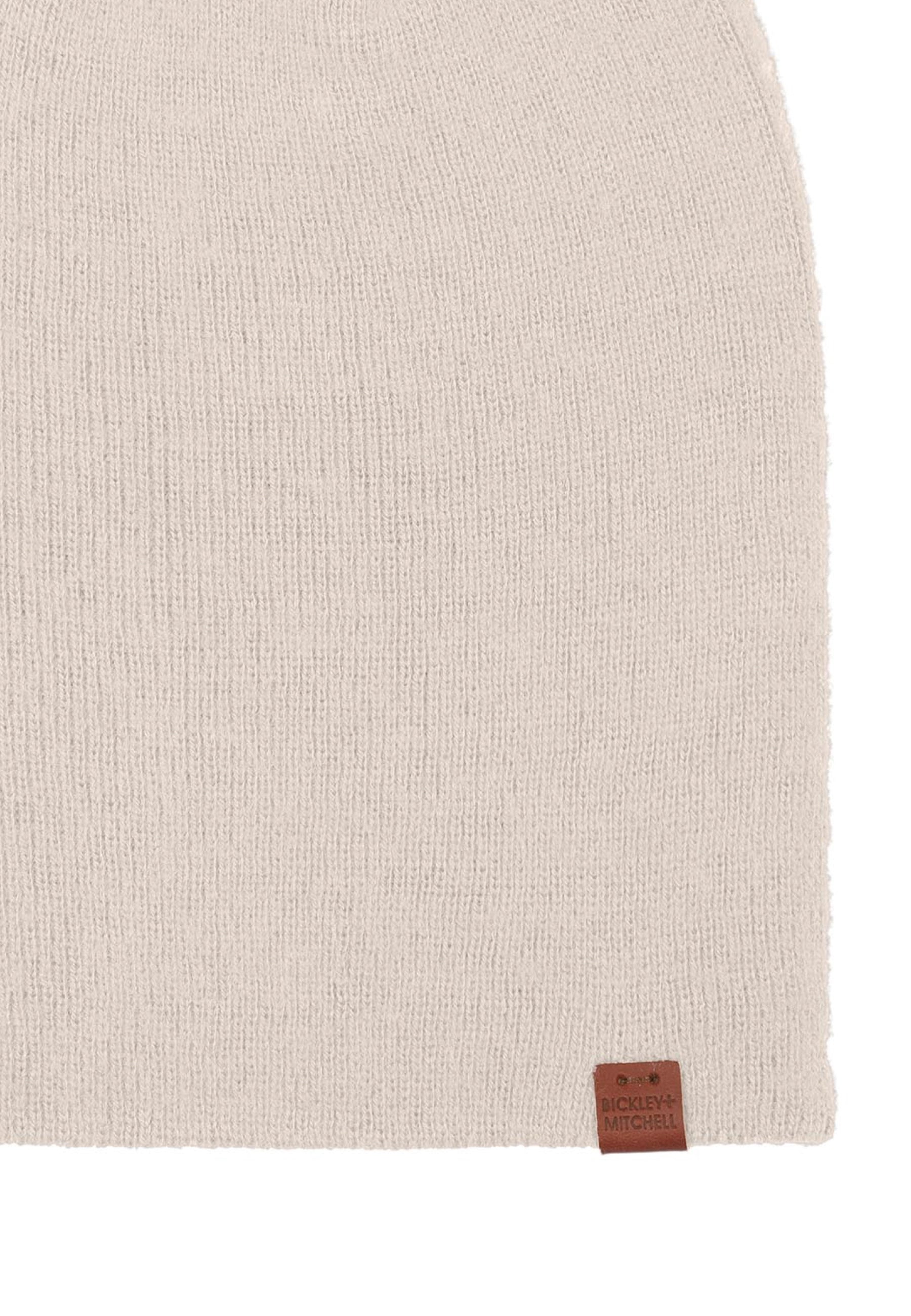 Fine Rib Slouchy Beanie