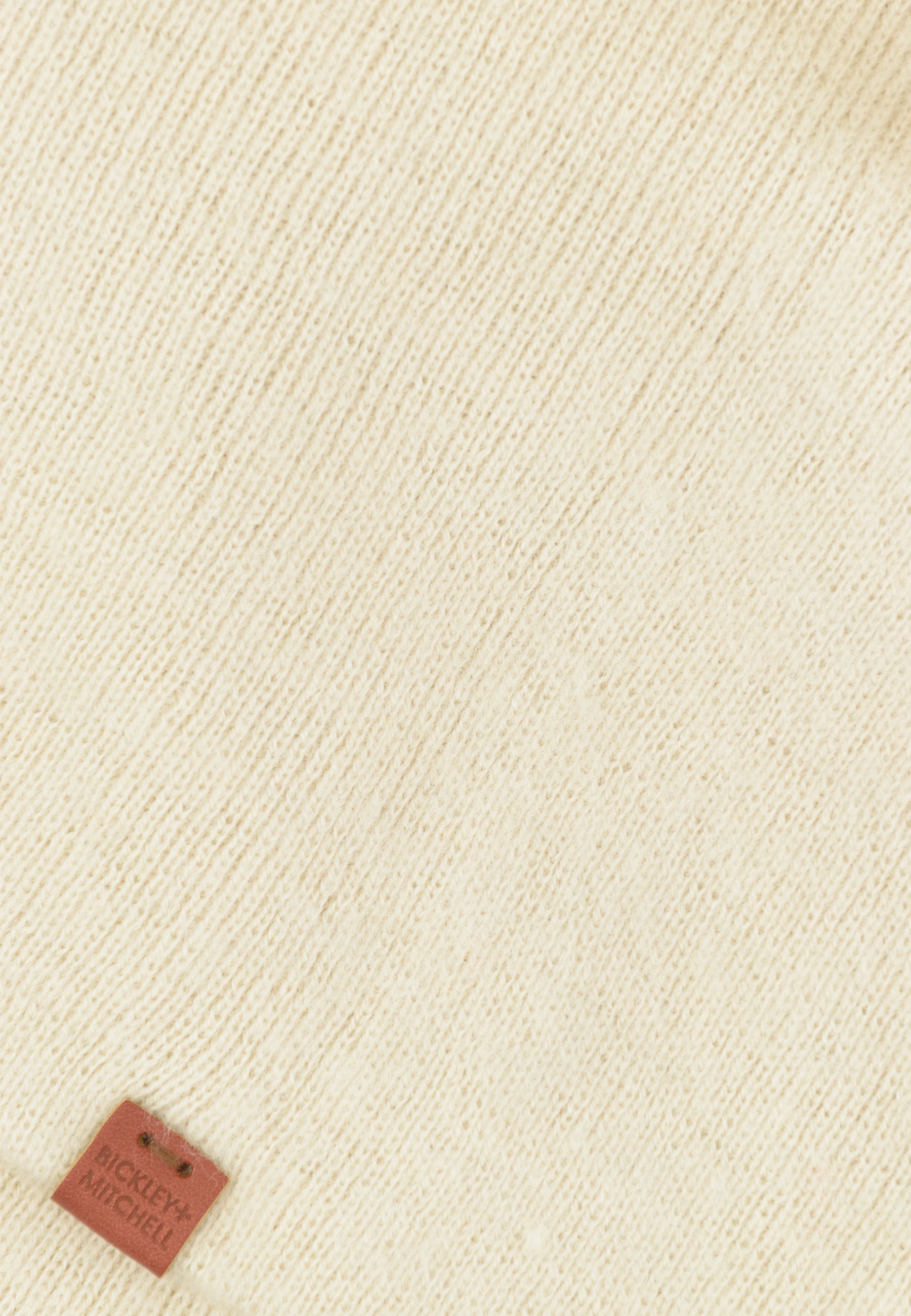 Fine Rib Slouchy Beanie