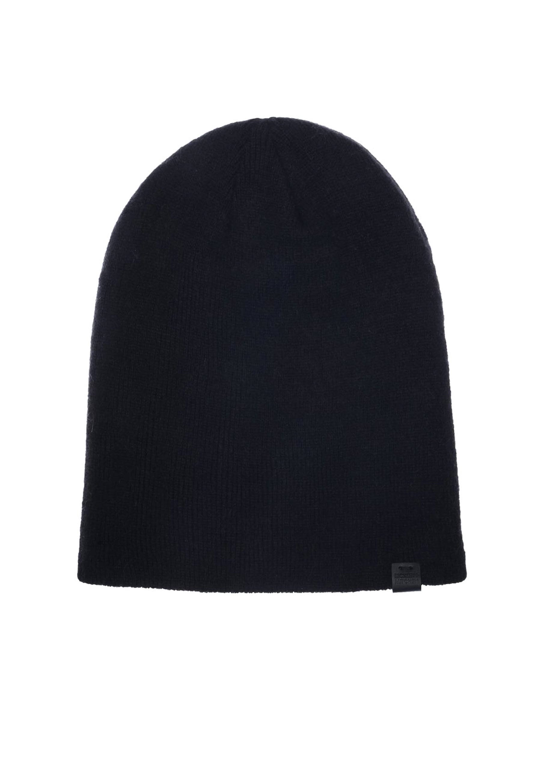 Fine Rib Slouchy Beanie