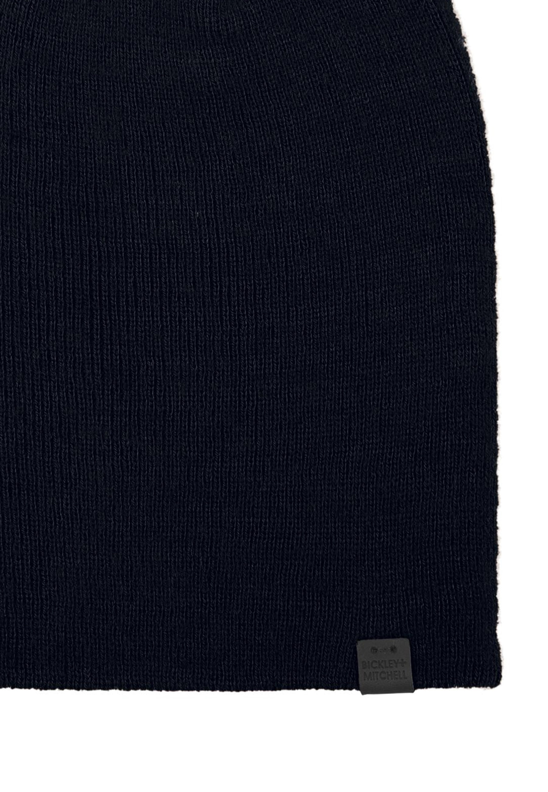 Fine Rib Slouchy Beanie