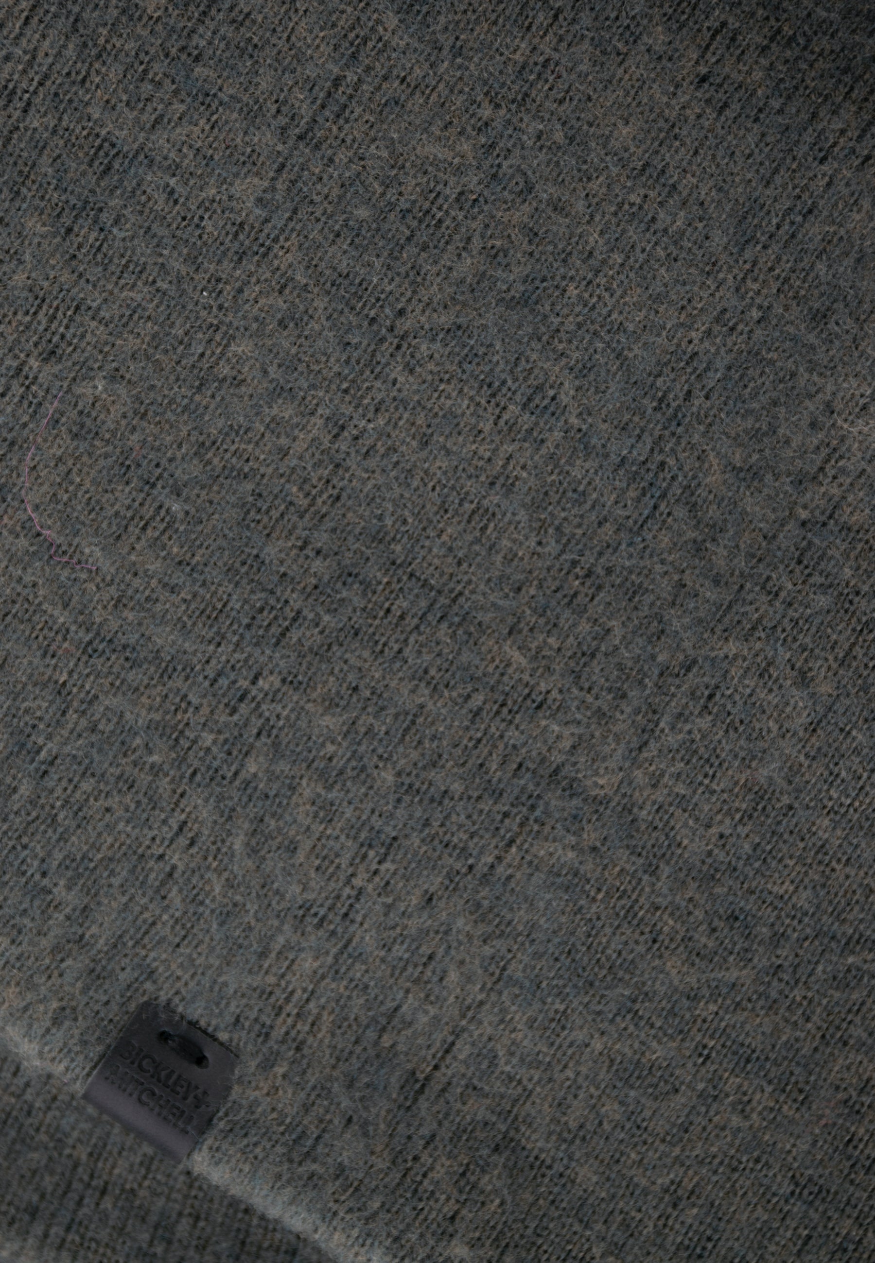 Fine Rib Slouchy Beanie