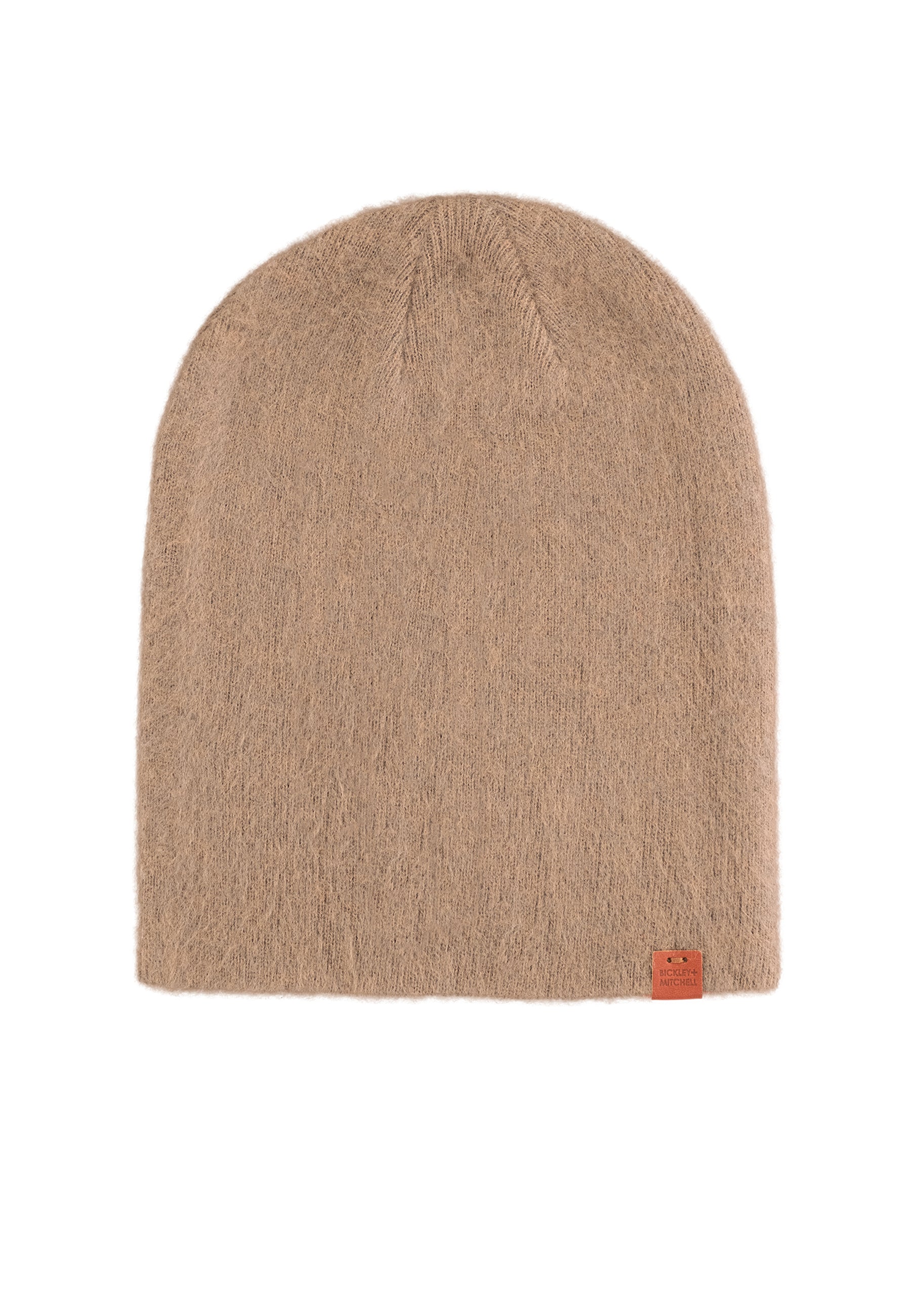 Fine Rib Slouchy Beanie