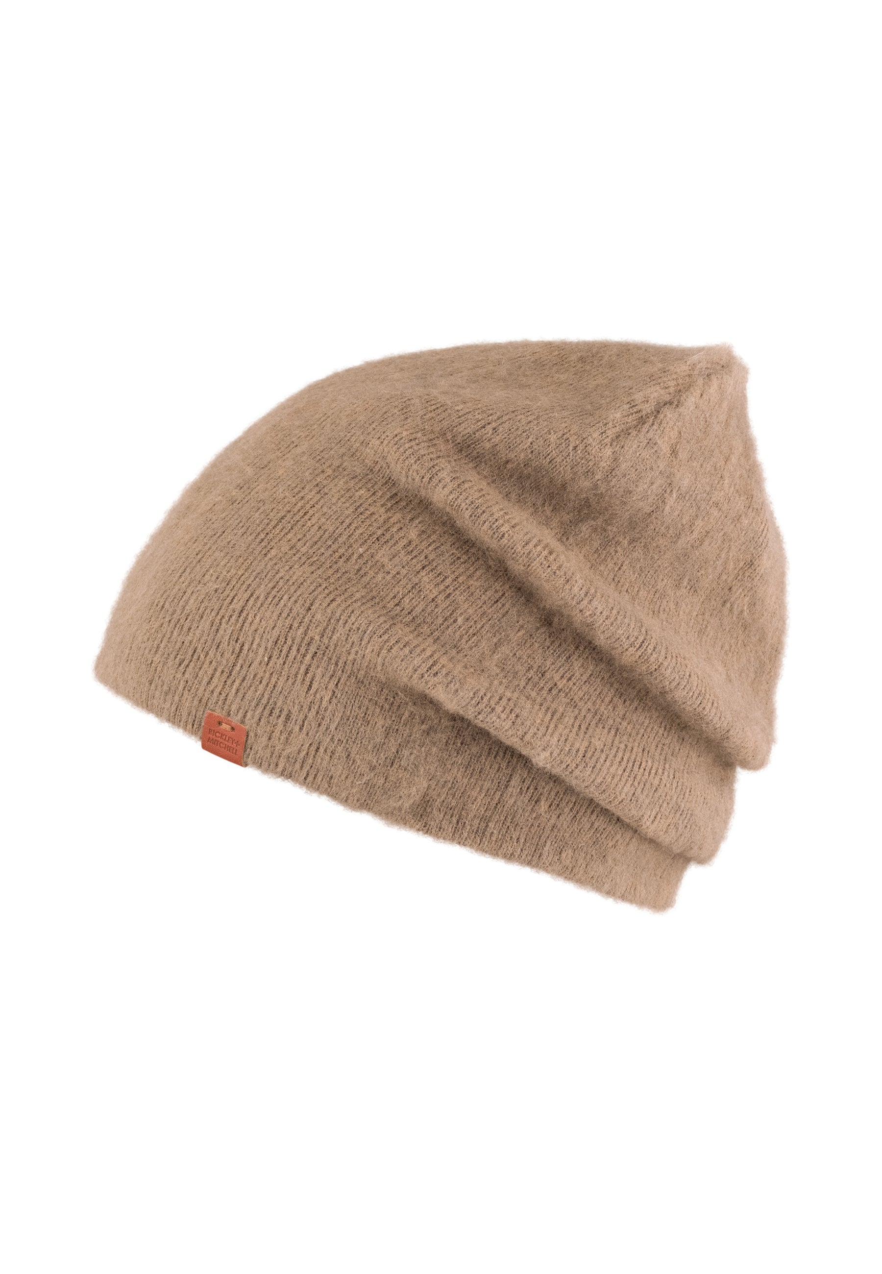 Fine Rib Slouchy Beanie