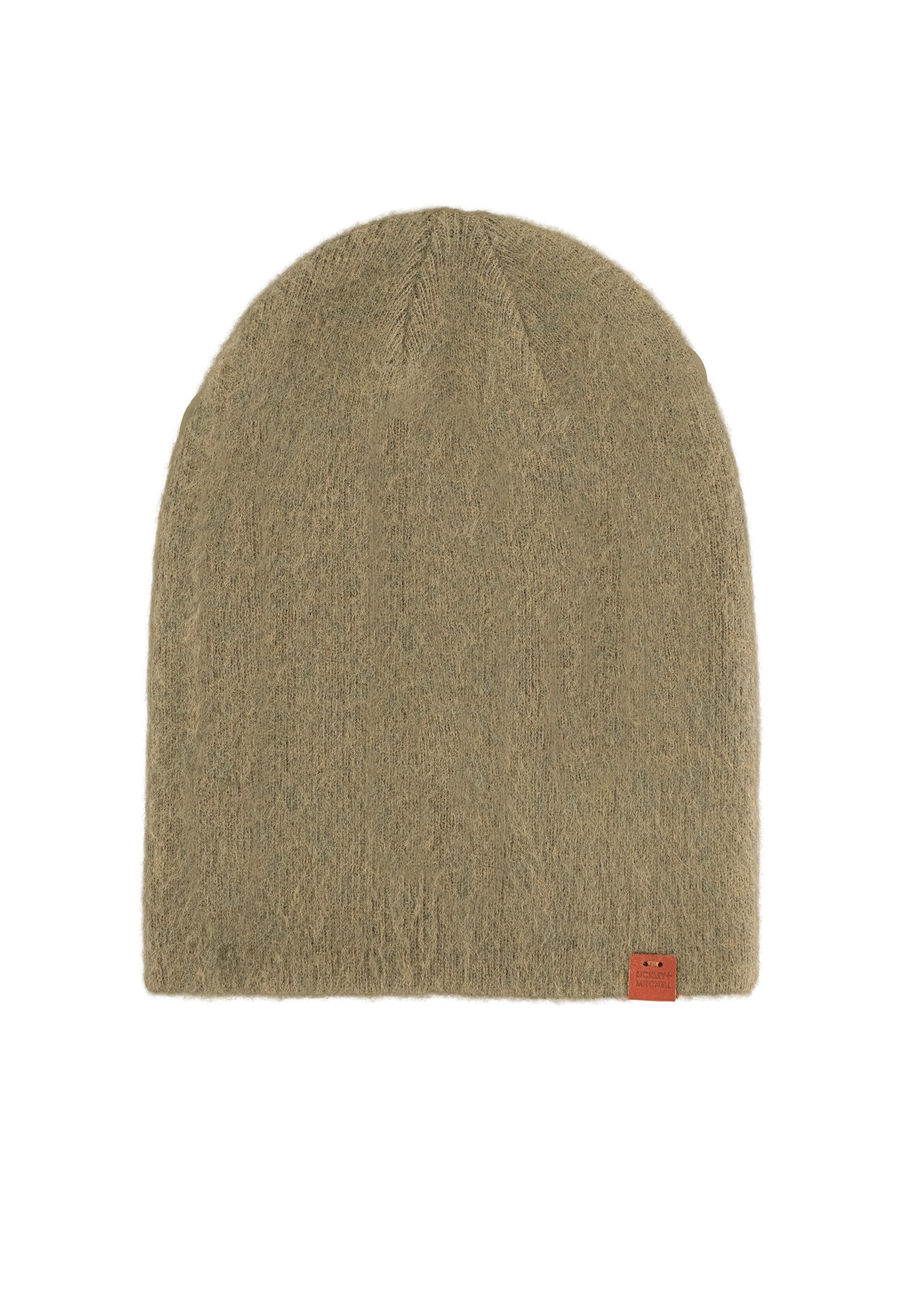 Fine Rib Slouchy Beanie