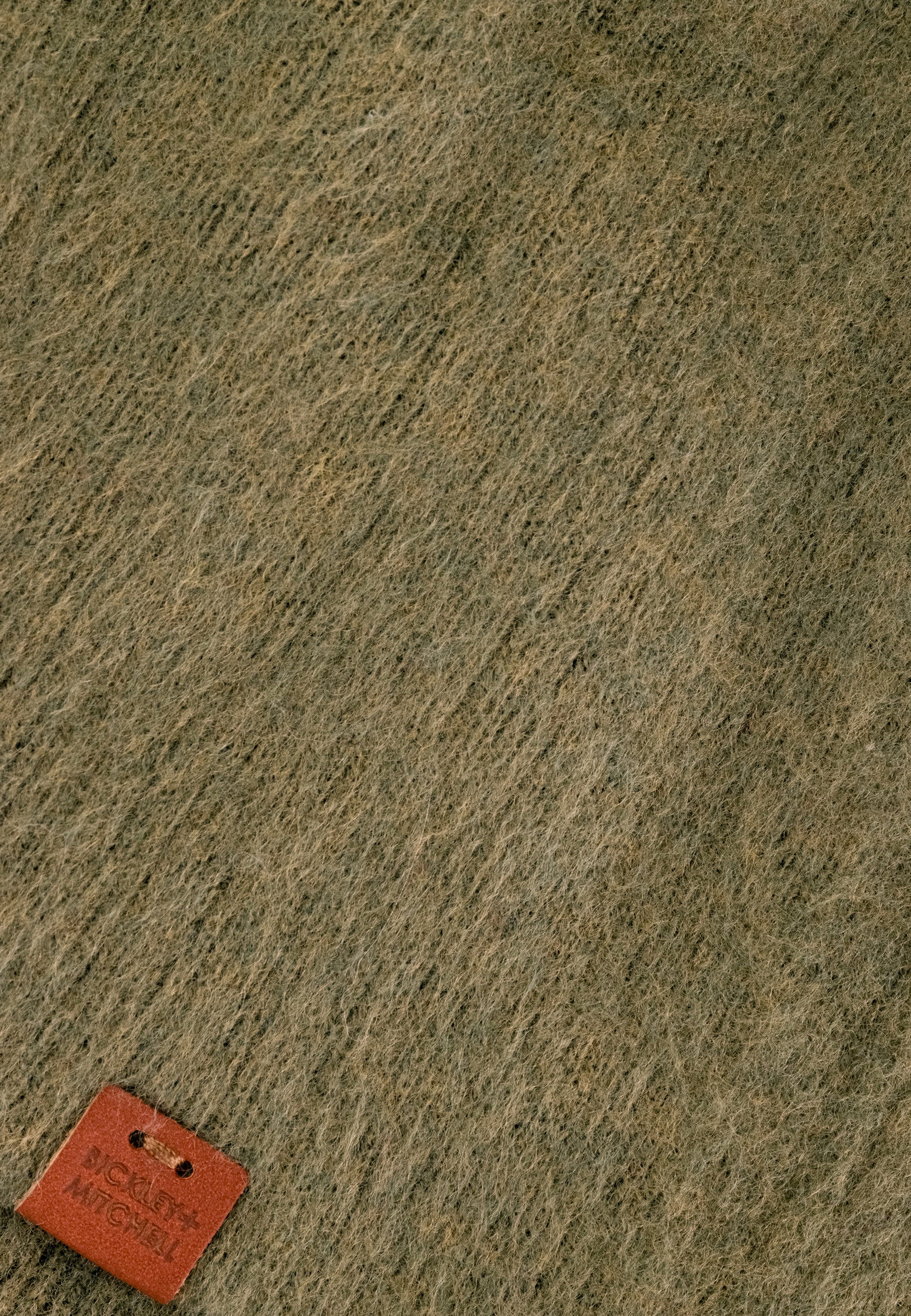 Fine Rib Slouchy Beanie