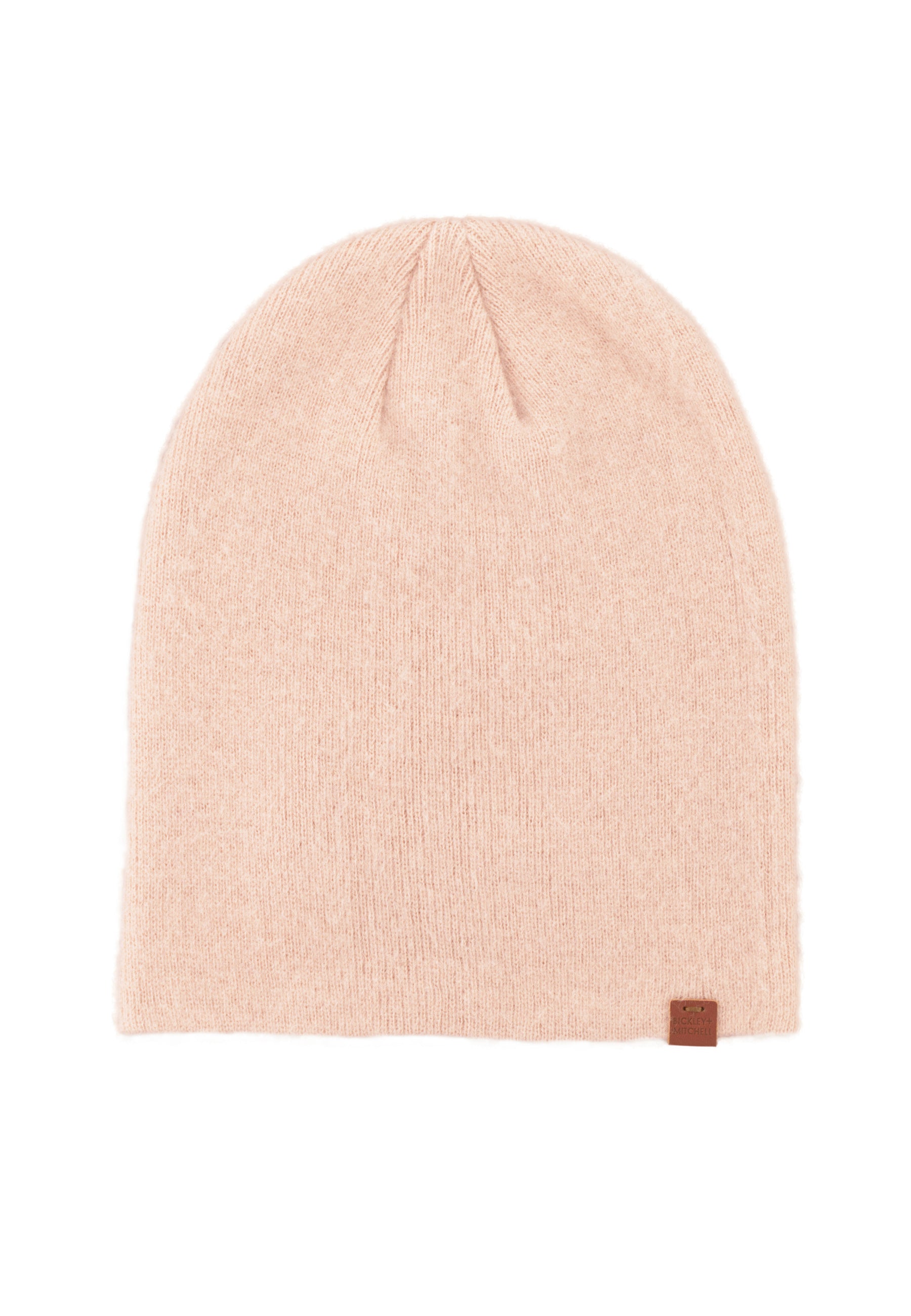 Fine Rib Slouchy Beanie