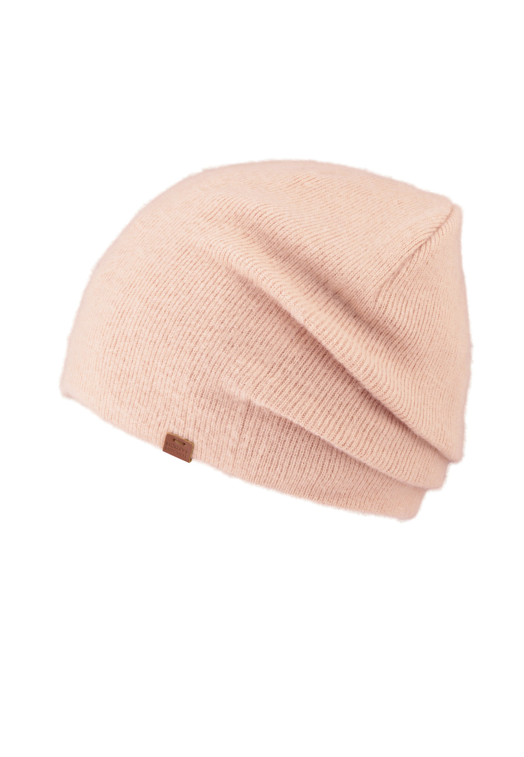 Fine Rib Slouchy Beanie