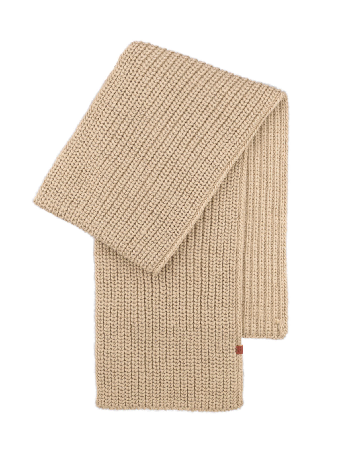 Chunky Rib Scarf