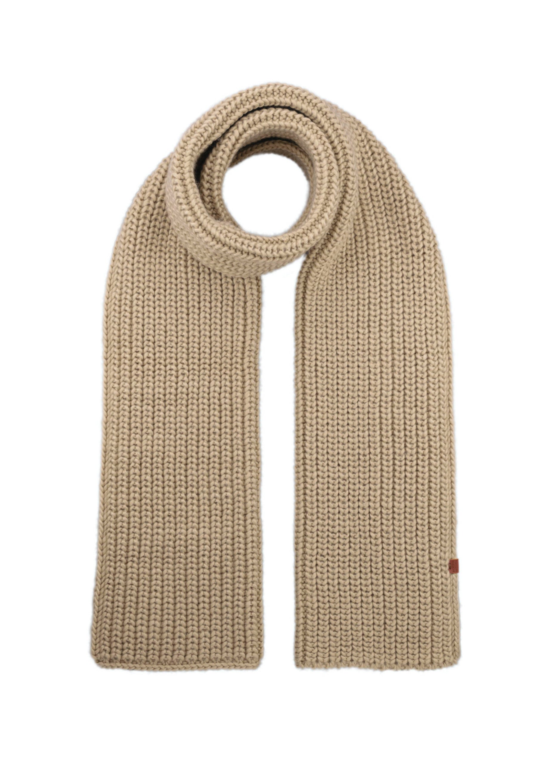 Chunky Rib Scarf