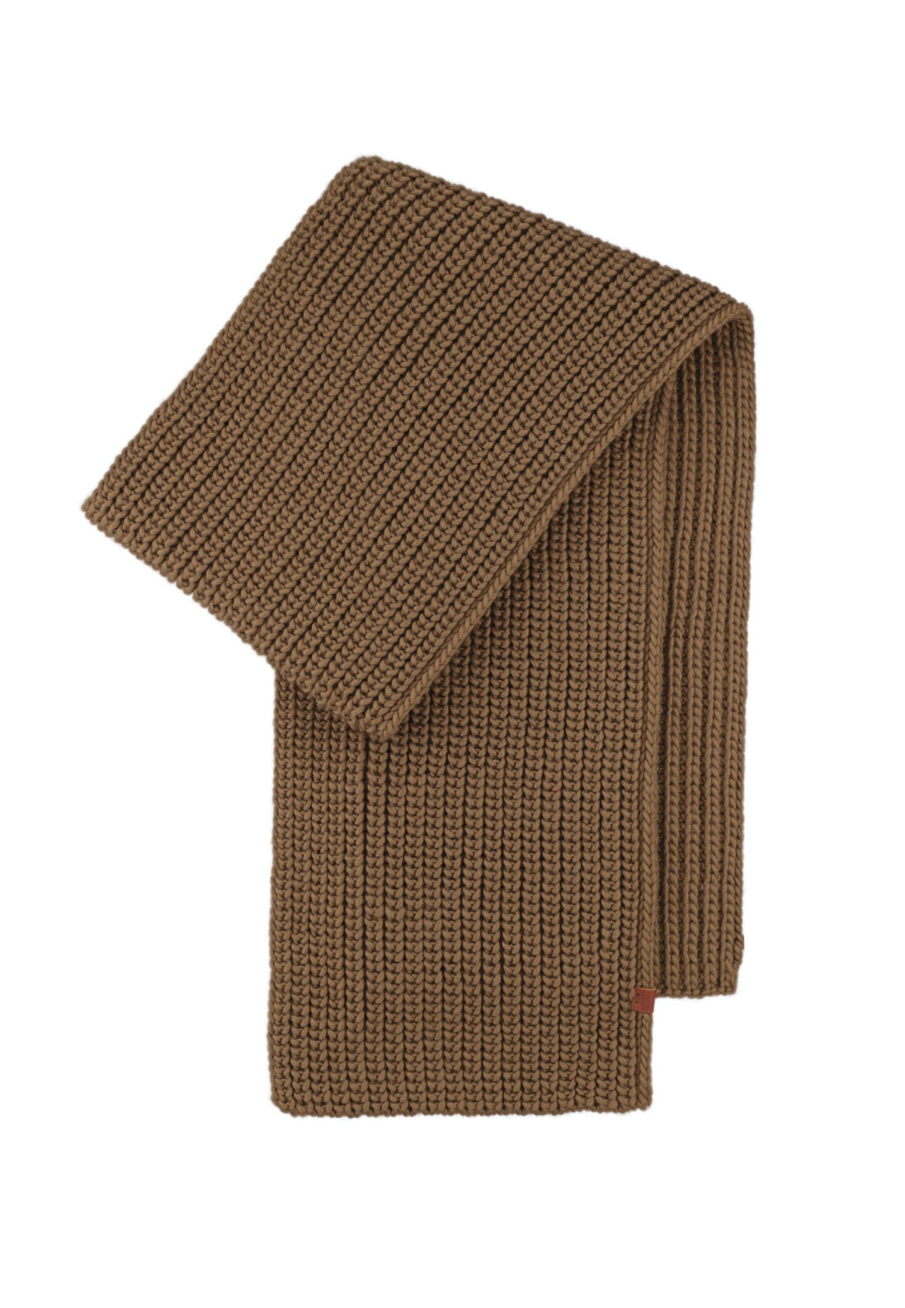 Chunky Rib Scarf