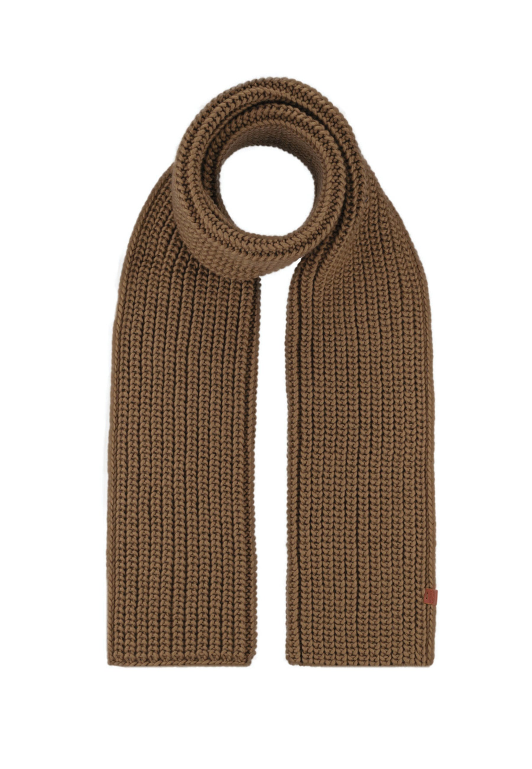 Chunky Rib Scarf