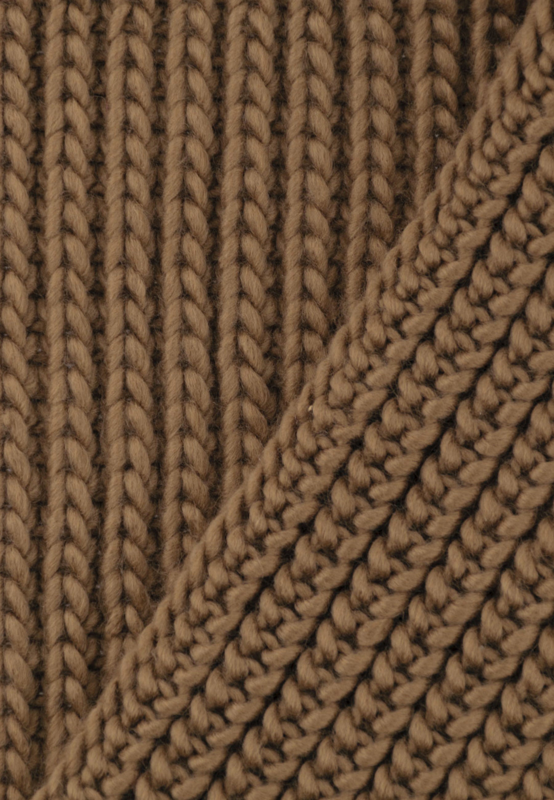 Chunky Rib Scarf