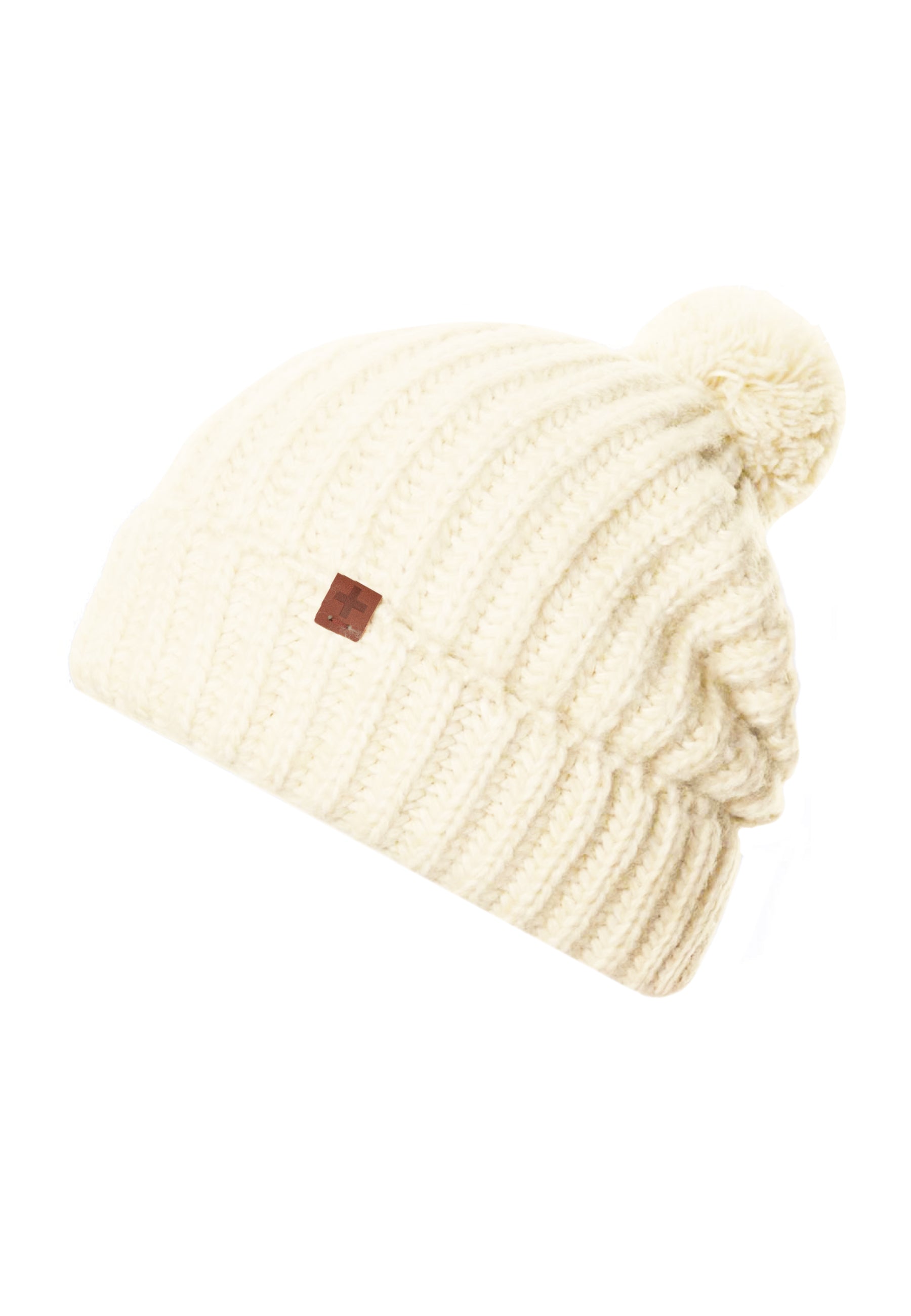 Soft Brushed Knit Beanie