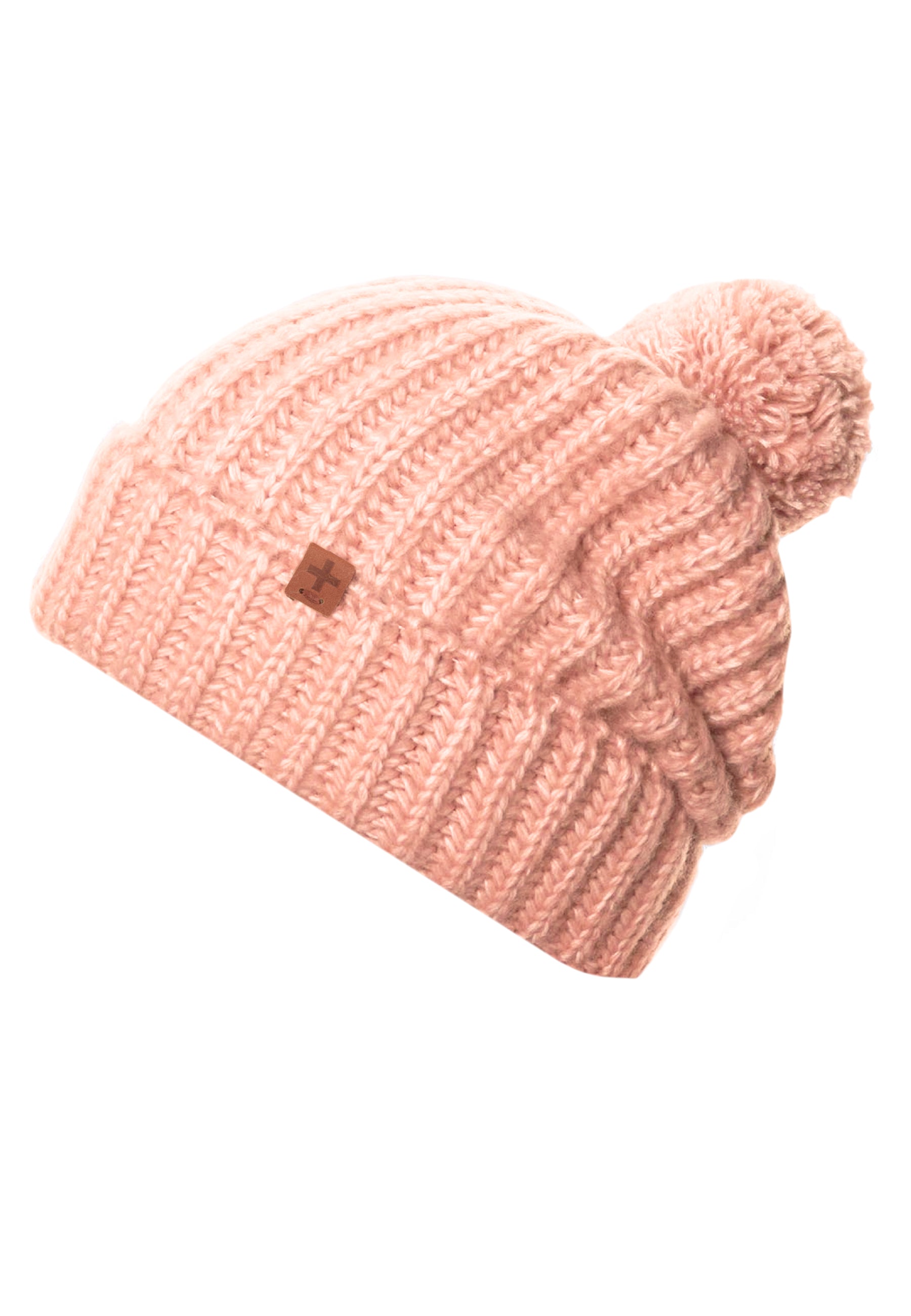 Soft Brushed Knit Beanie