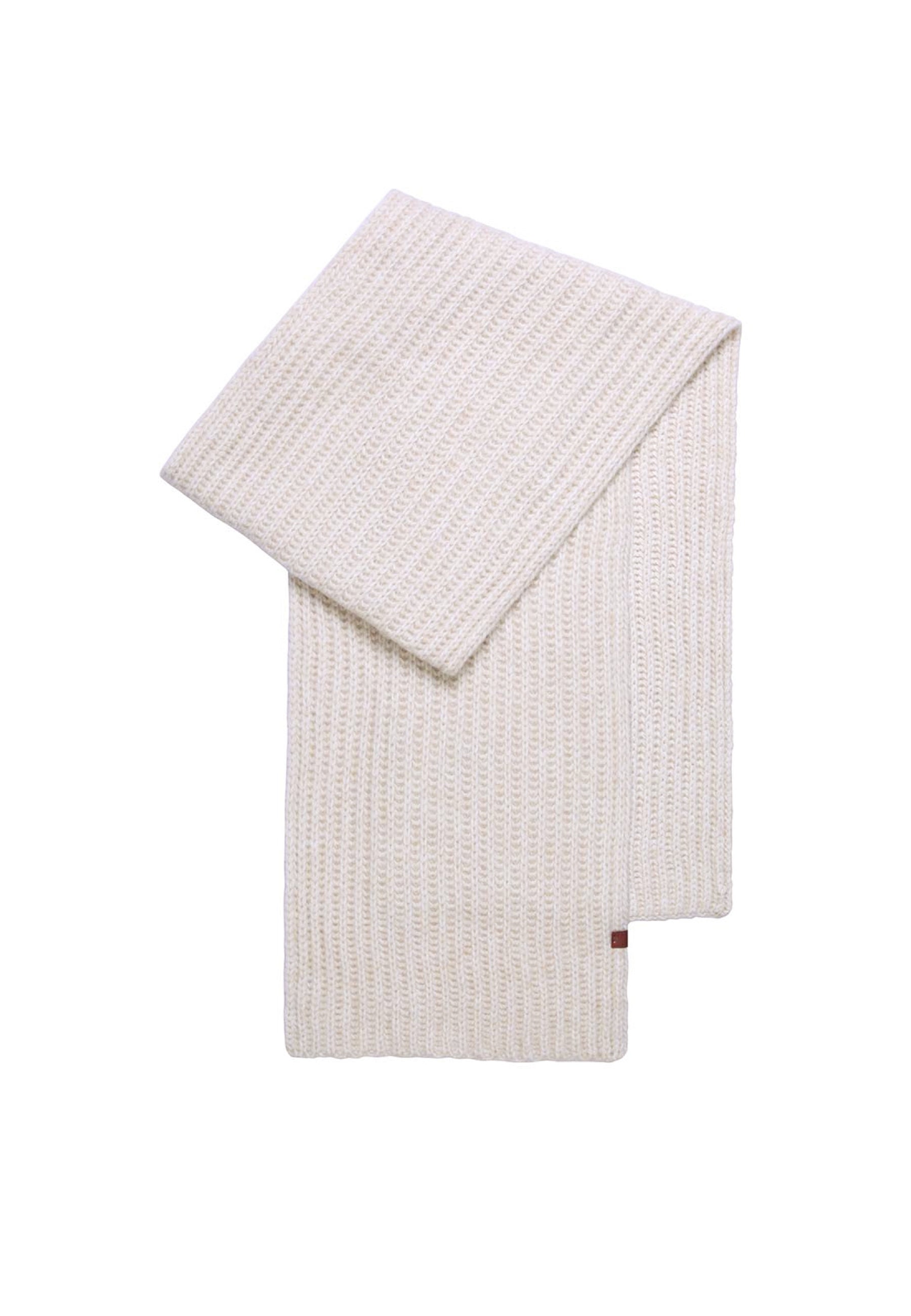 Soft Brushed Knit Scarf