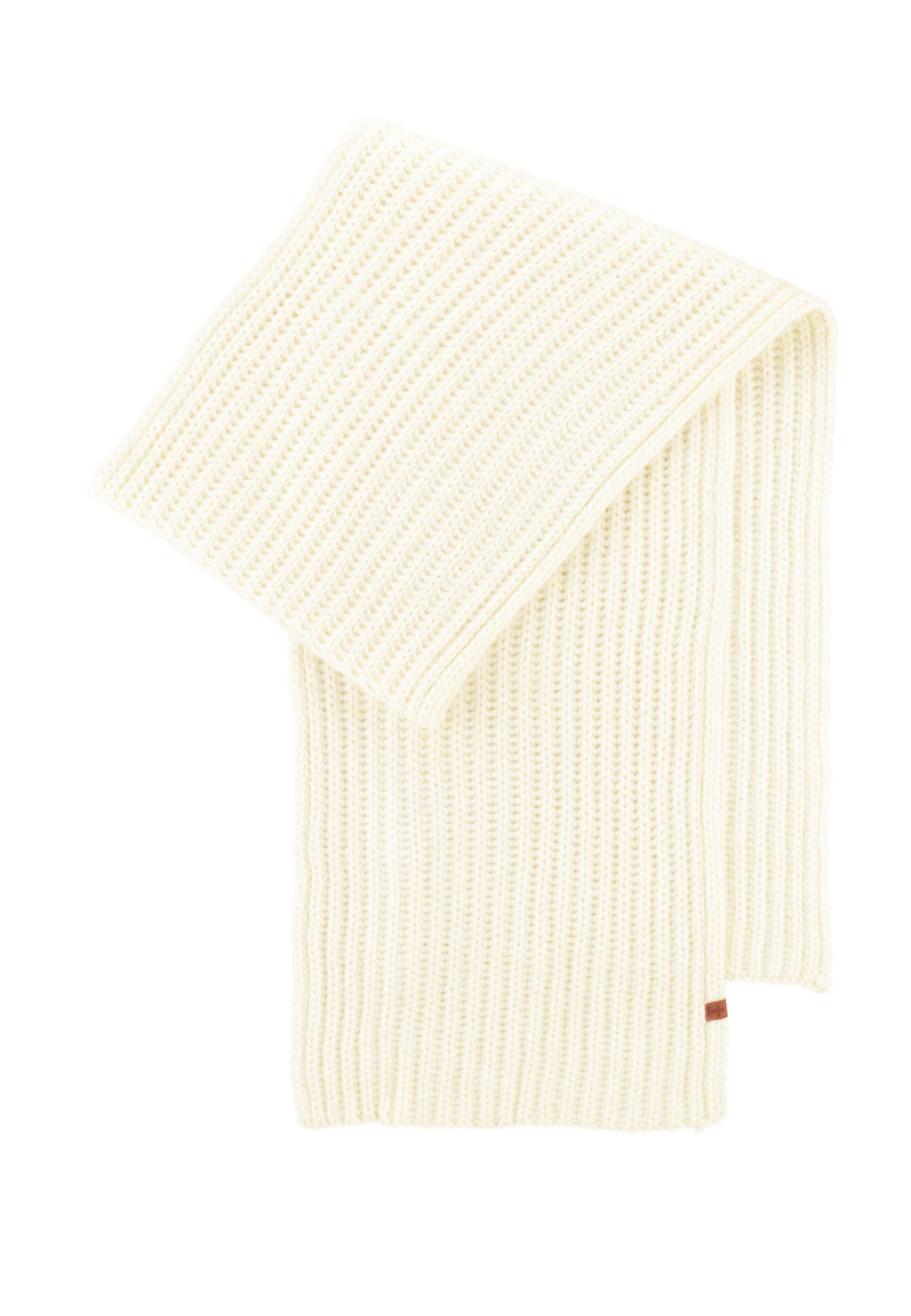 Soft Brushed Knit Scarf