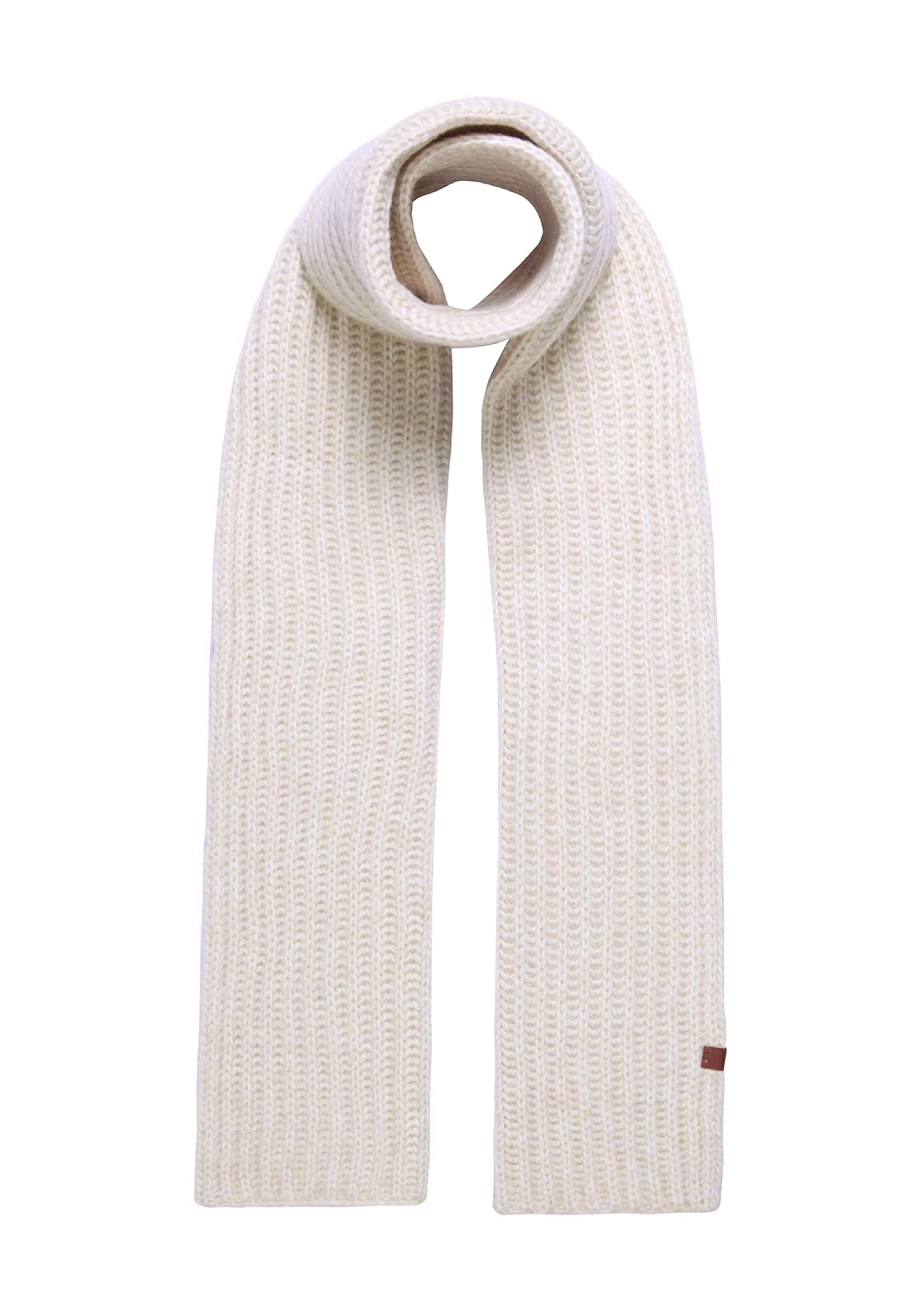 Soft Brushed Knit Scarf