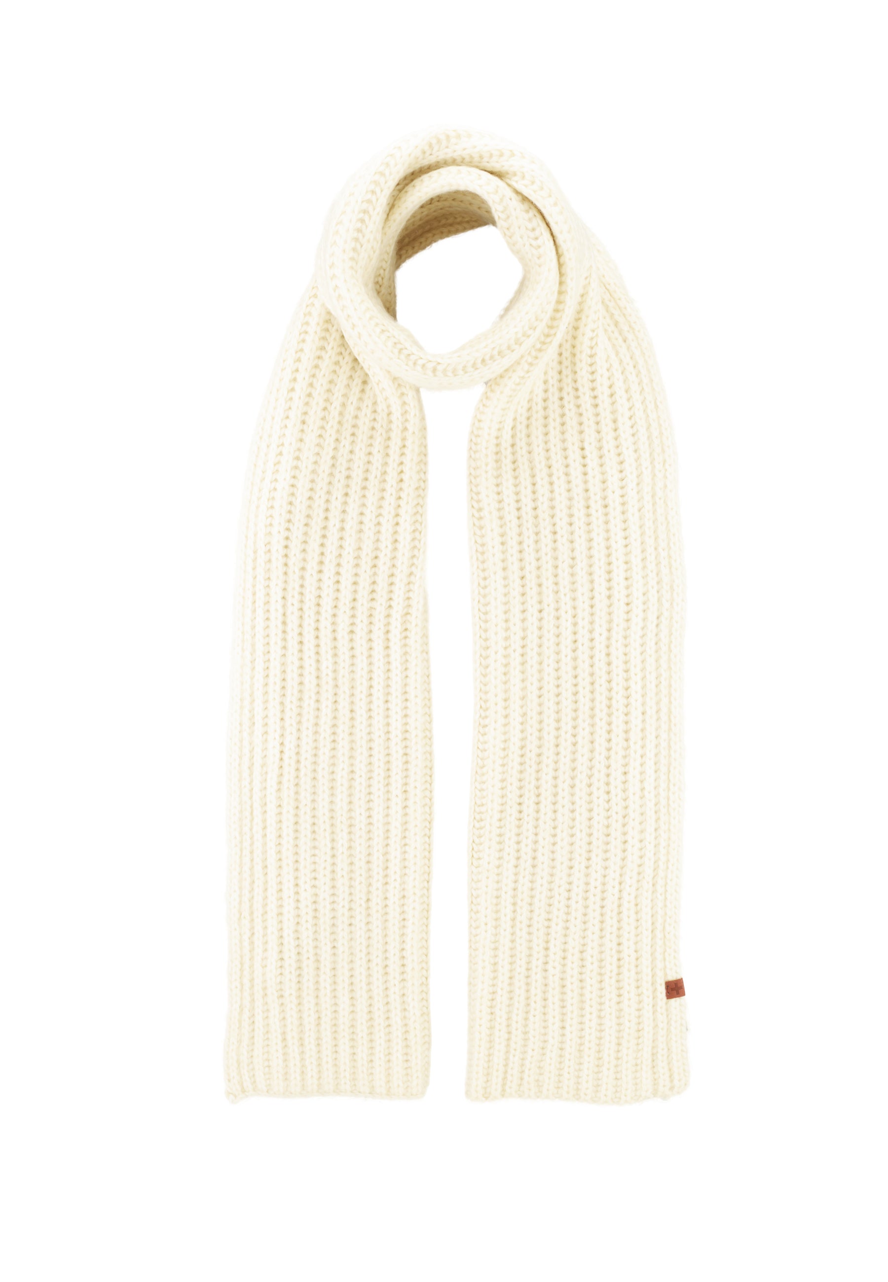 Soft Brushed Knit Scarf