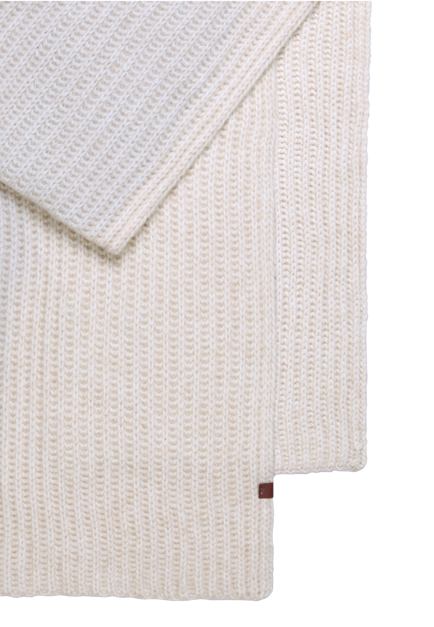 Soft Brushed Knit Scarf