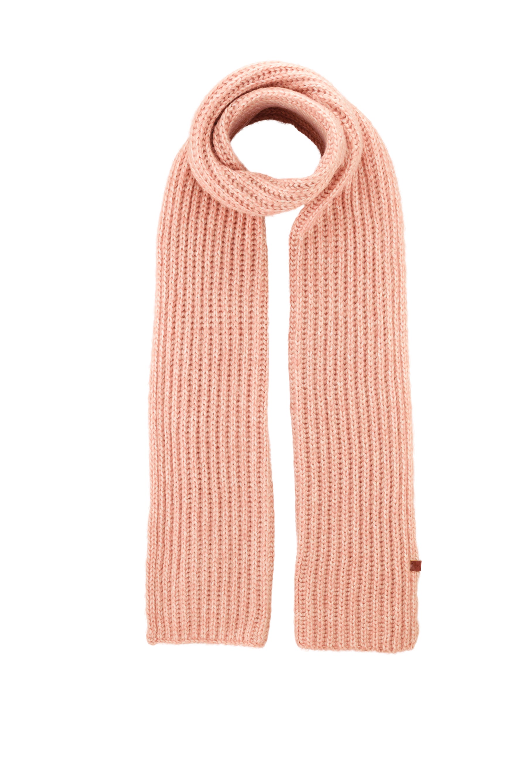 Soft Brushed Knit Scarf
