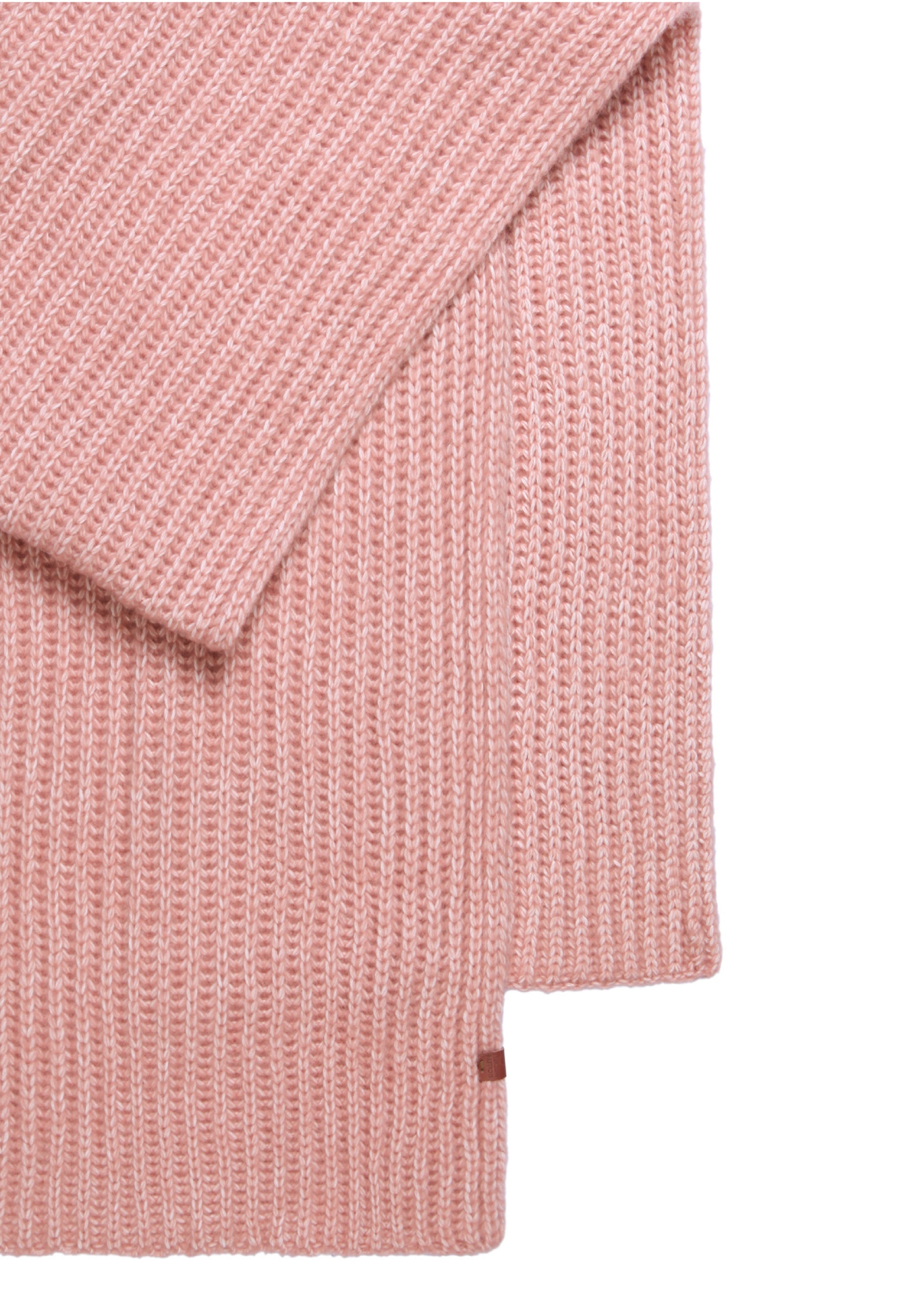 Soft Brushed Knit Scarf