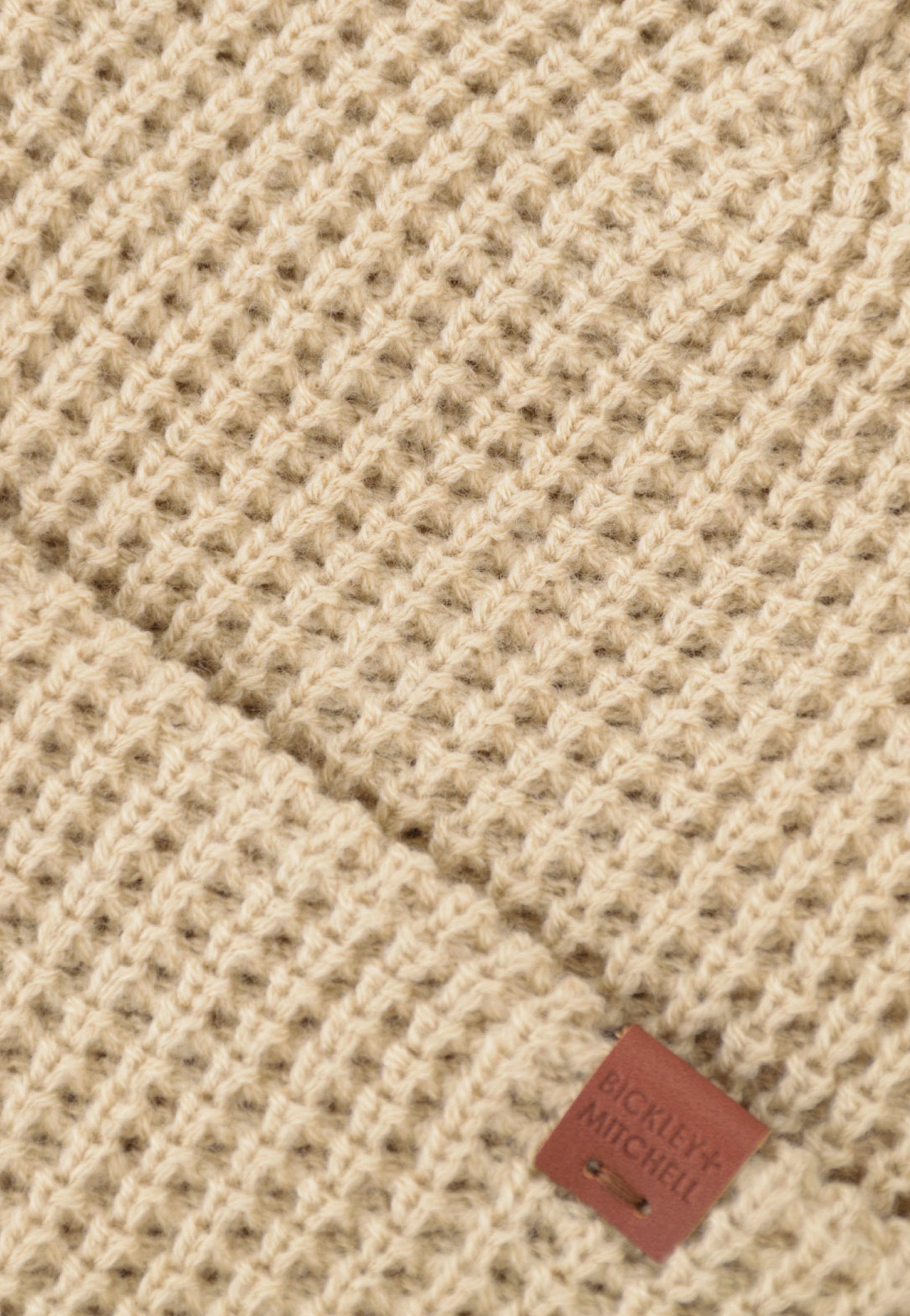 Cozy Waffle Knit Beanie