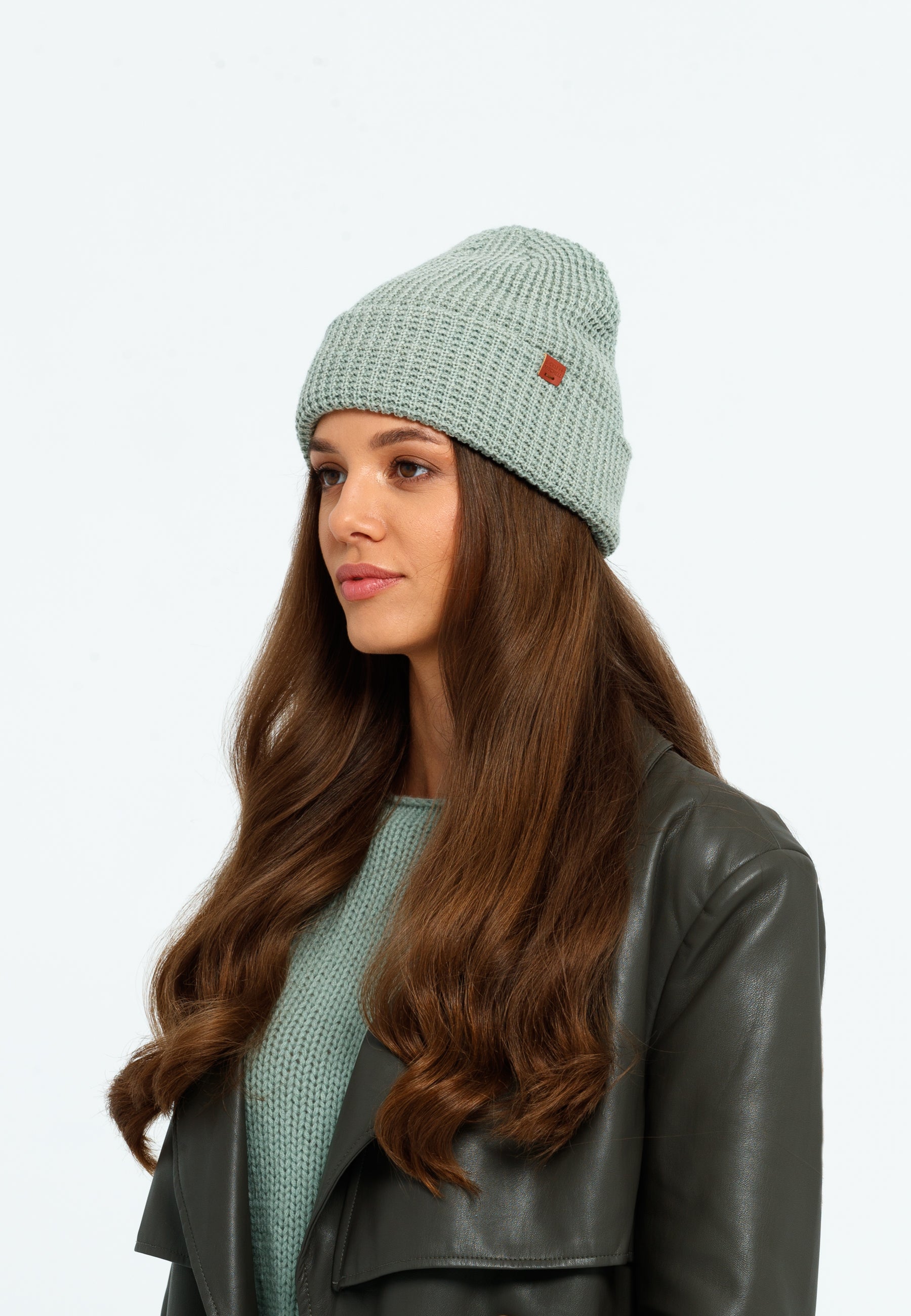 Cozy Waffle Knit Beanie