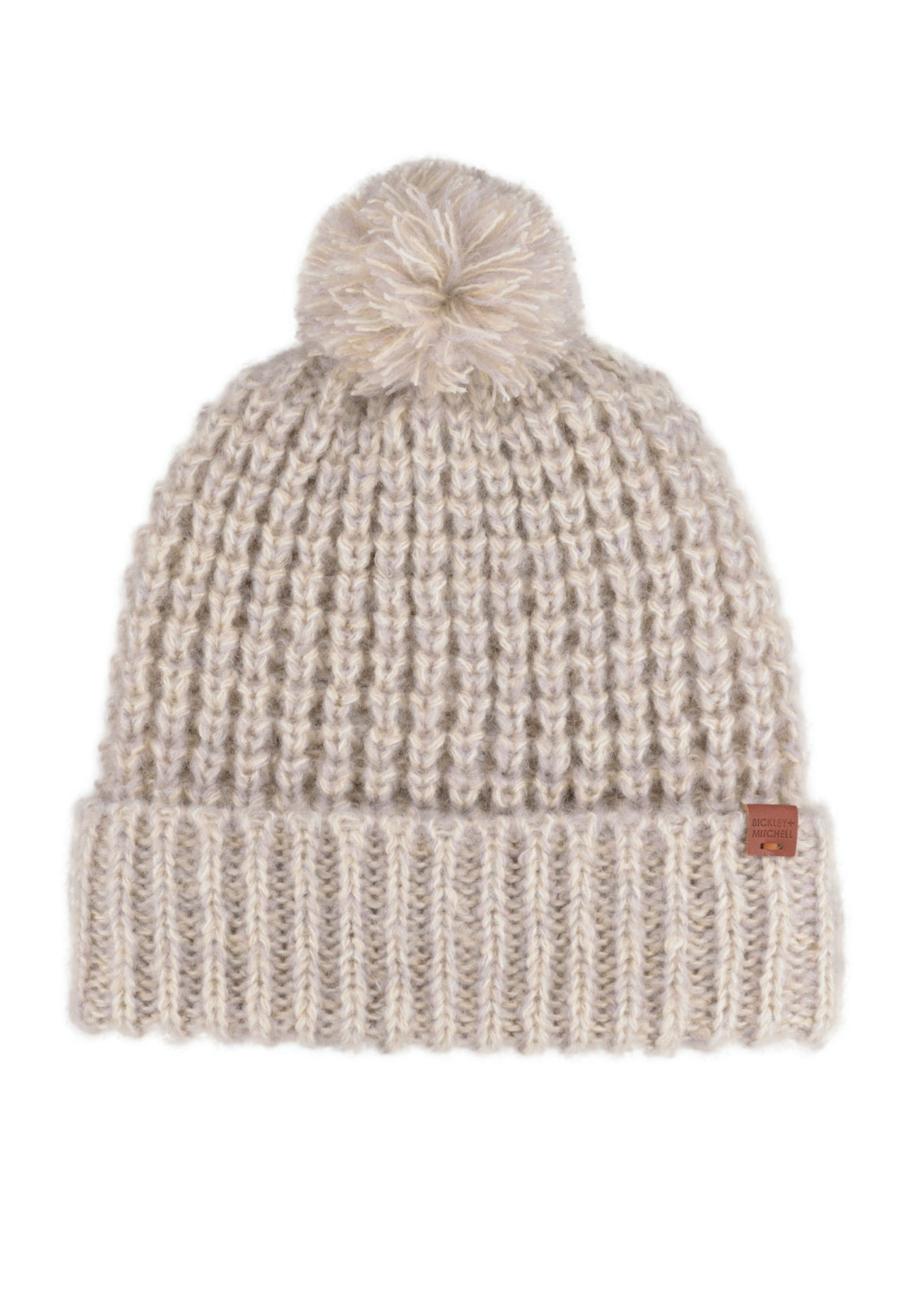 Chunky Waffle Knit Beanie