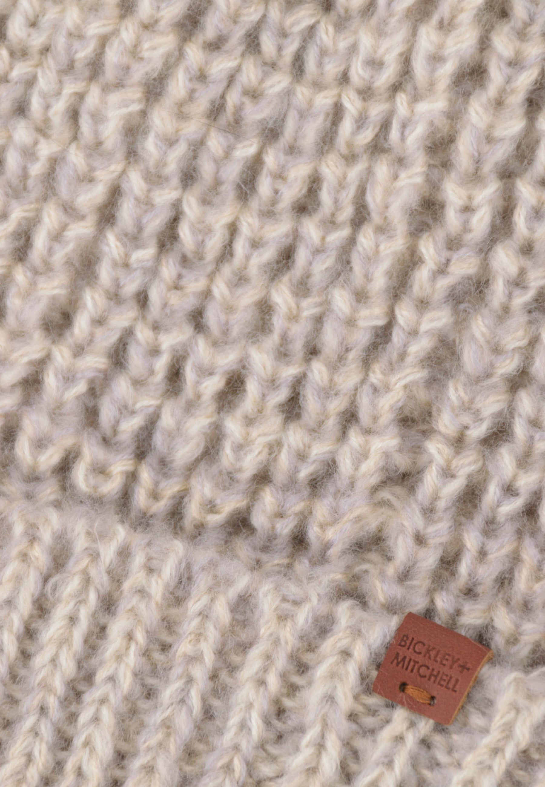 Chunky Waffle Knit Beanie