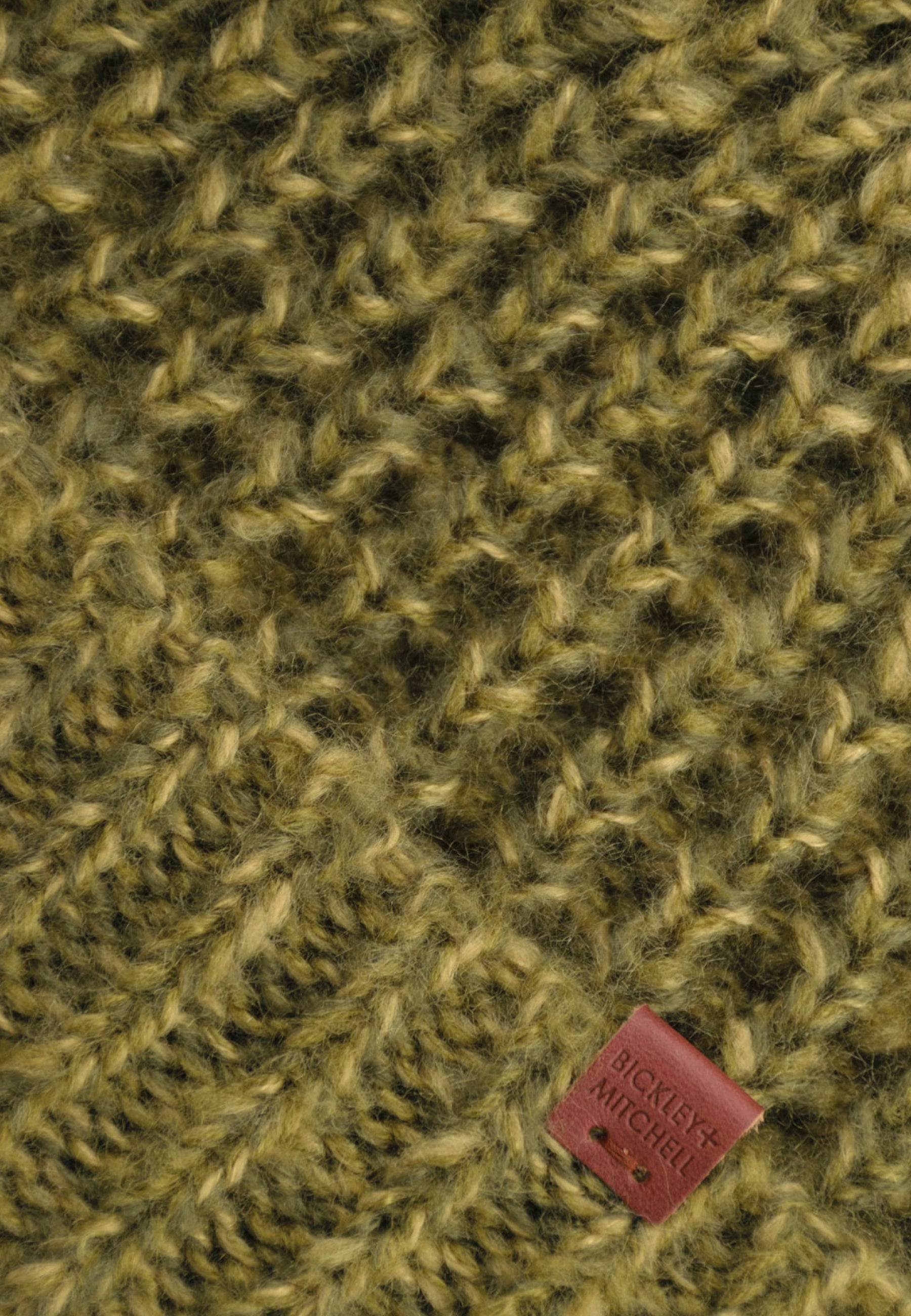 Chunky Waffle Knit Beanie