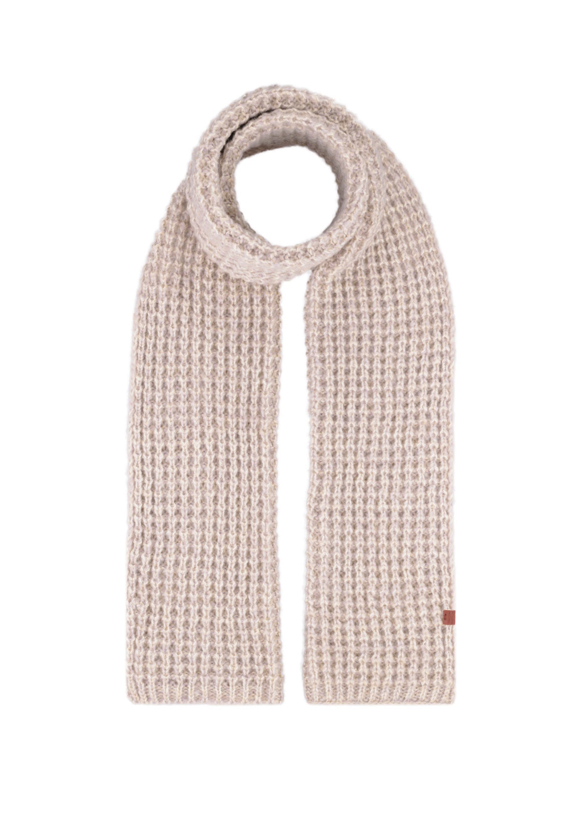 Chunky Waffle Knit Scarf