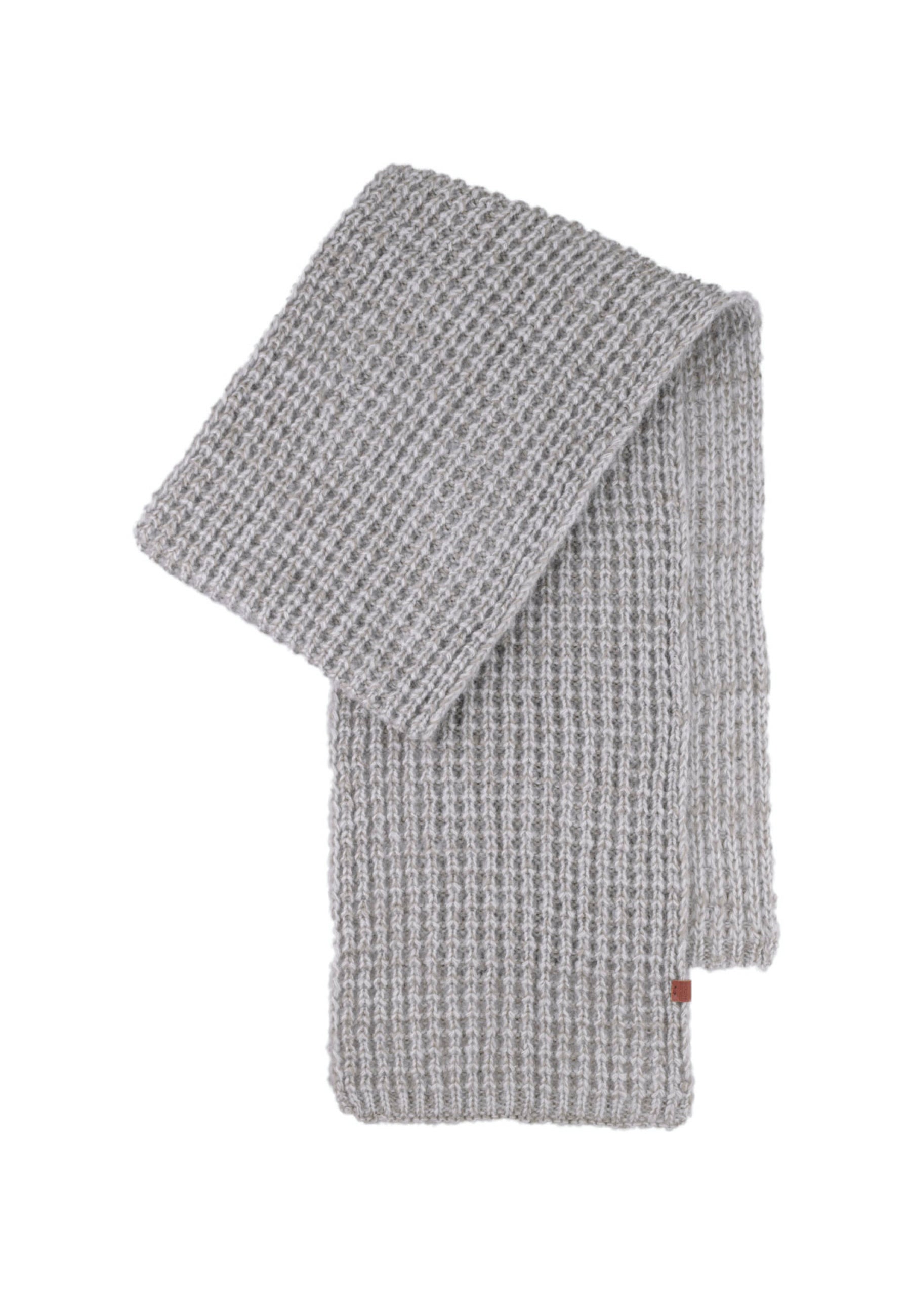 Chunky Waffle Knit Scarf