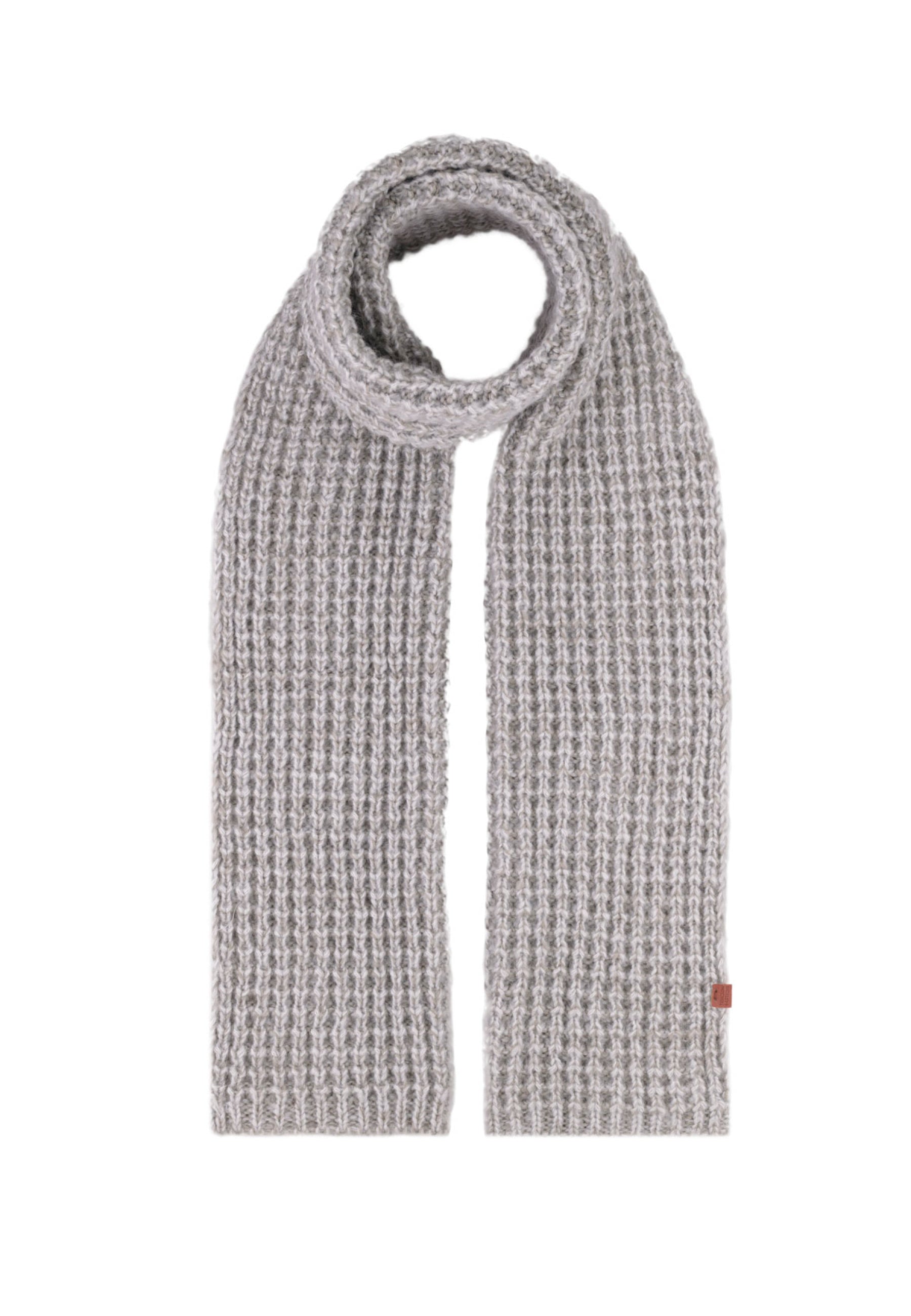 Chunky Waffle Knit Scarf