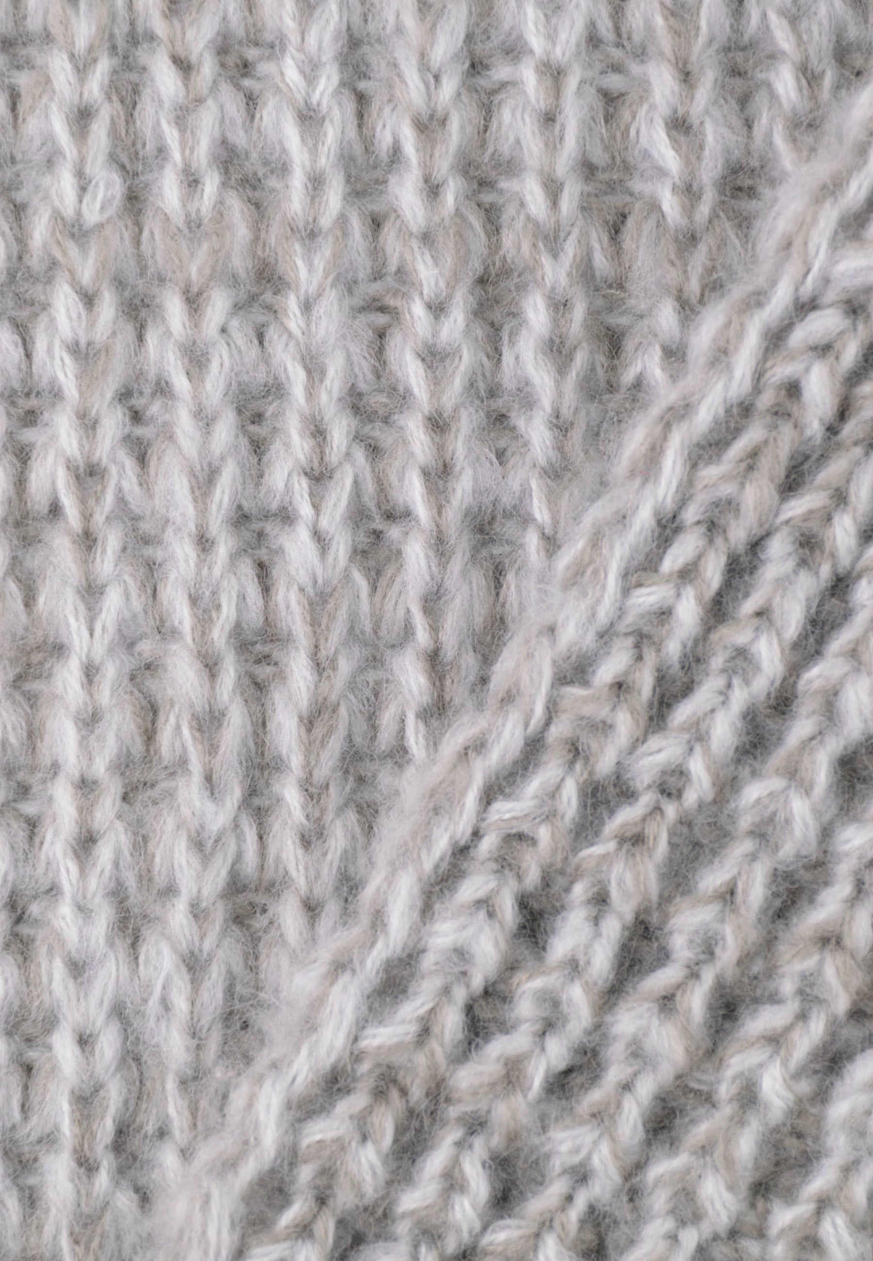 Chunky Waffle Knit Scarf