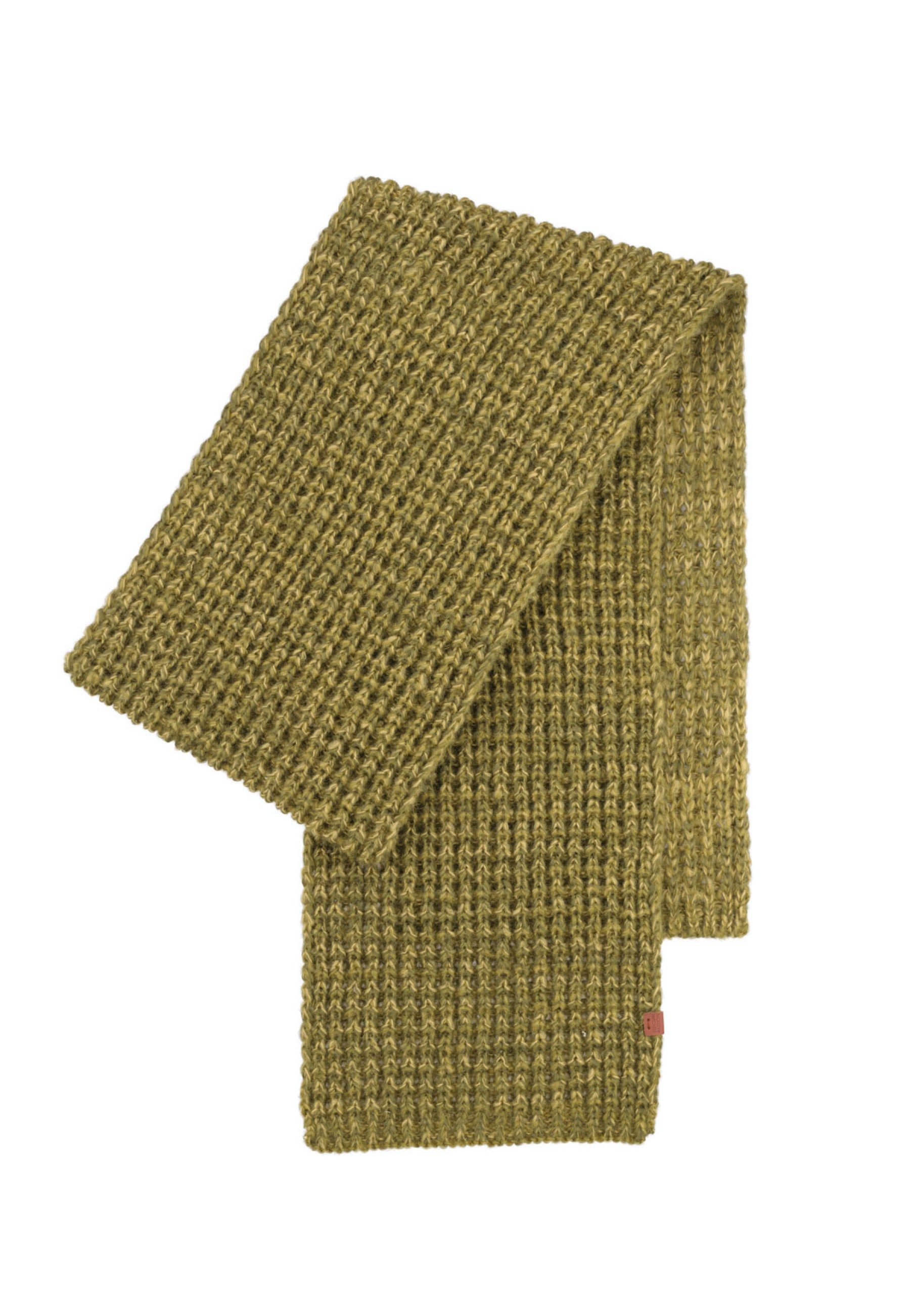 Chunky Waffle Knit Scarf