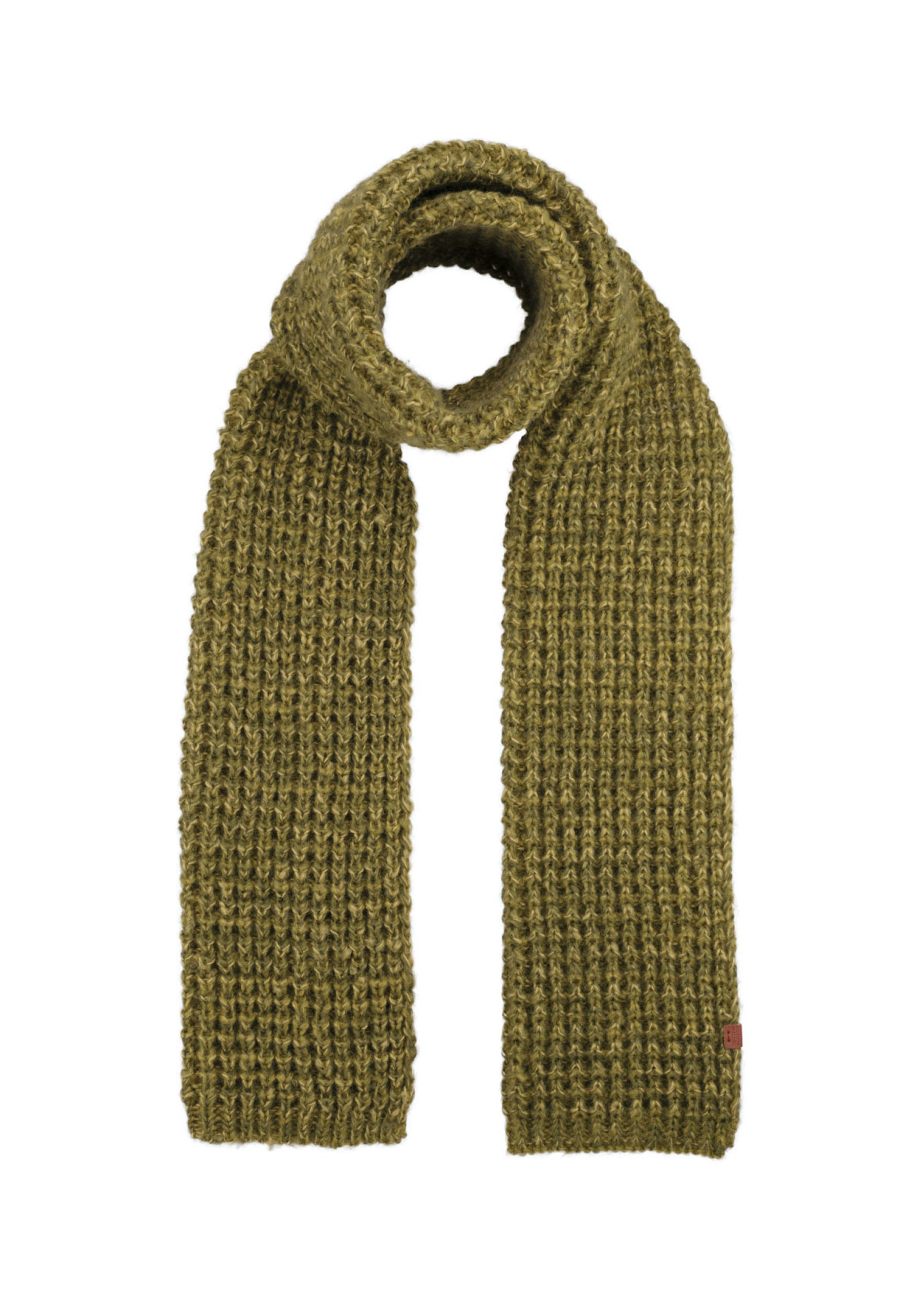 Chunky Waffle Knit Scarf