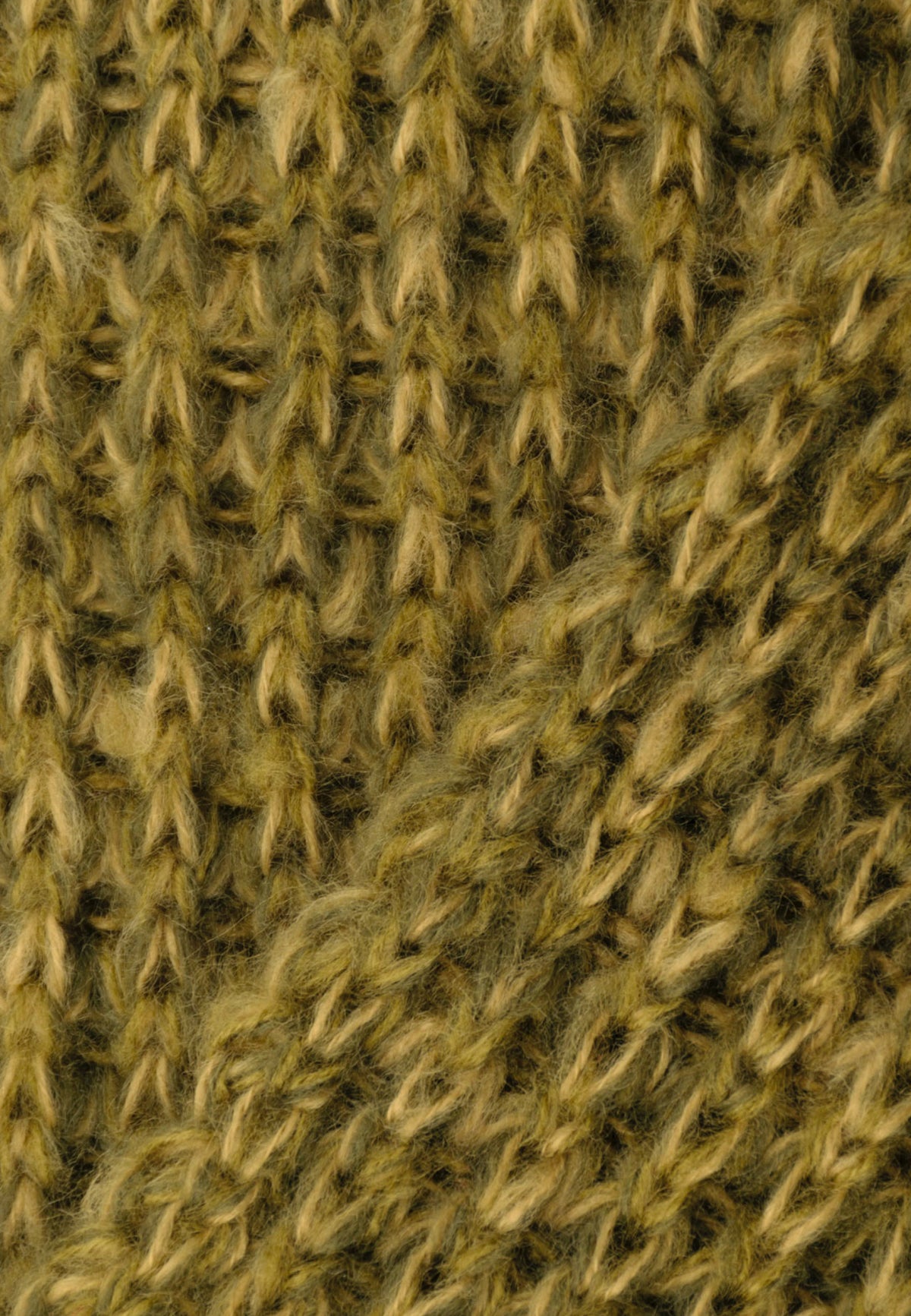 Chunky Waffle Scarf
