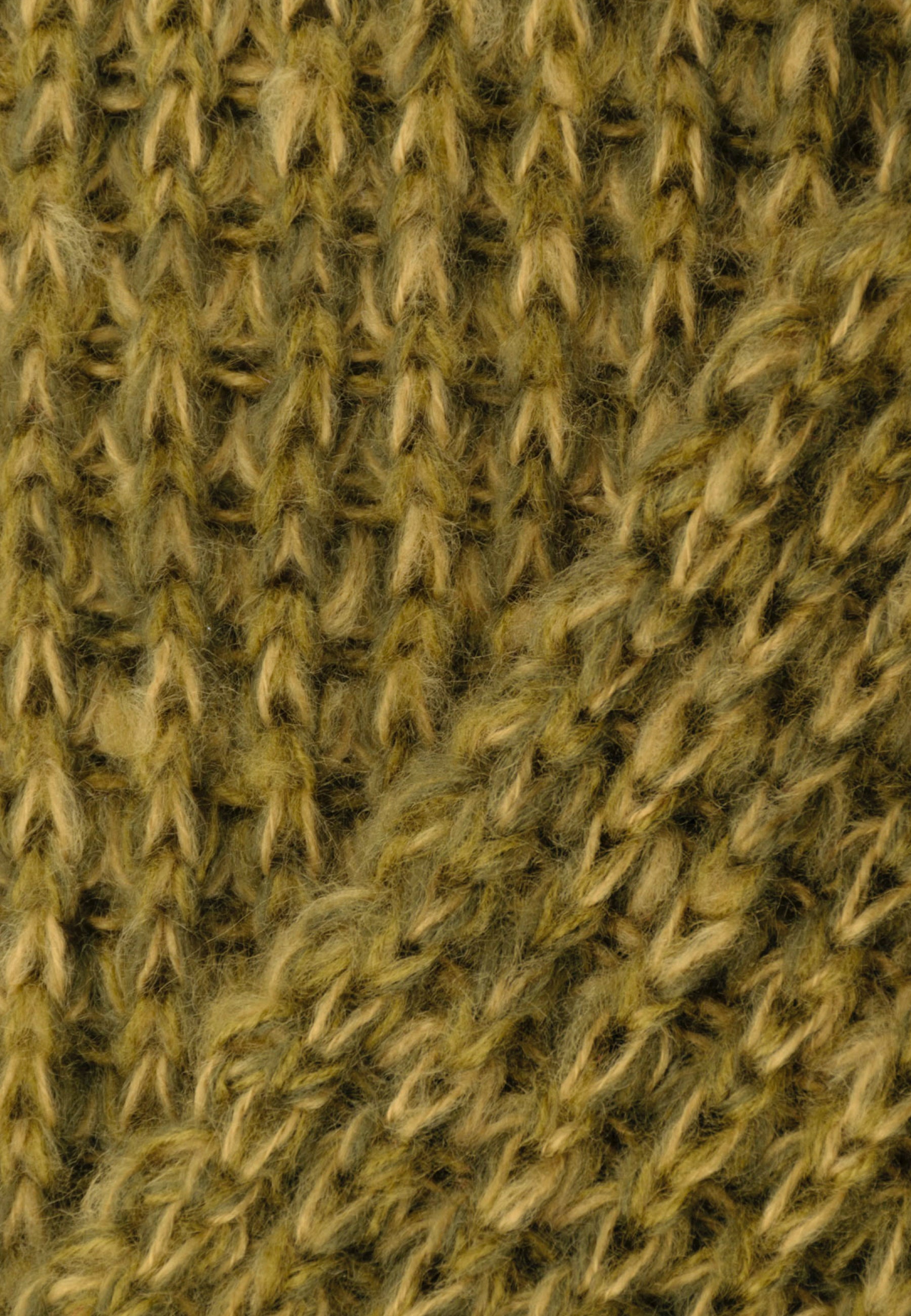 Chunky Waffle Knit Scarf