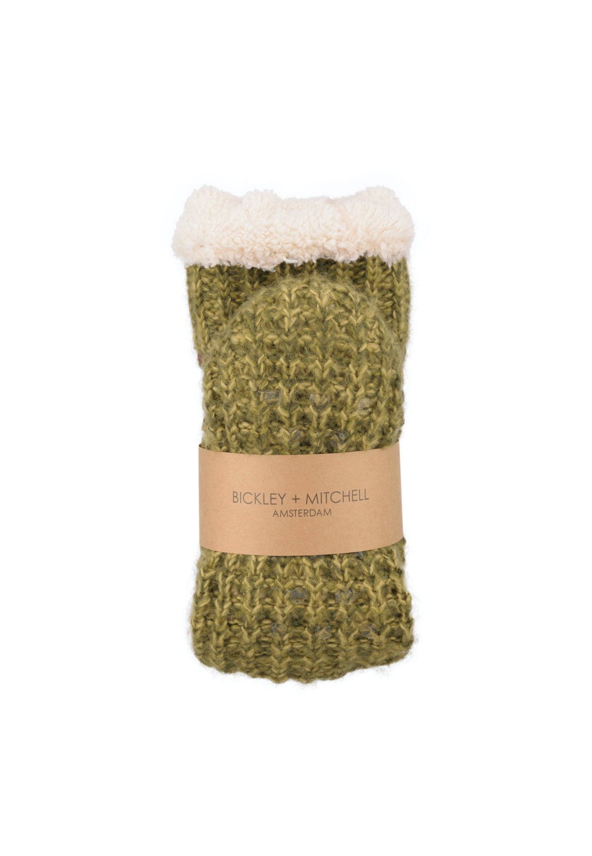 Chunky Waffle Slipper Socks